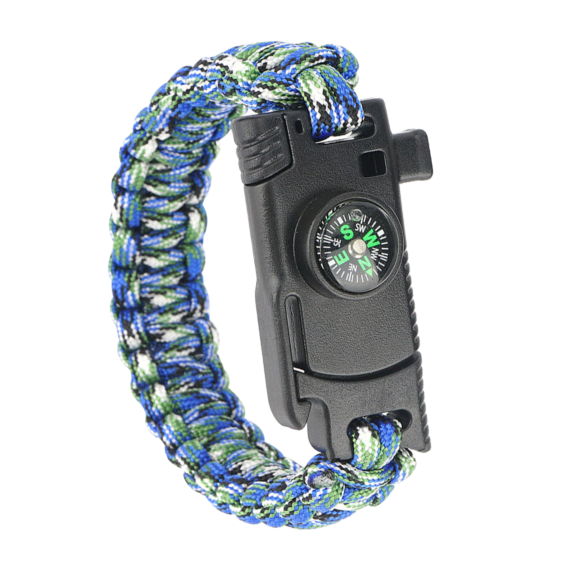 FlyFlyPromos - Survival Bracelet Image 9 - Promotional Product