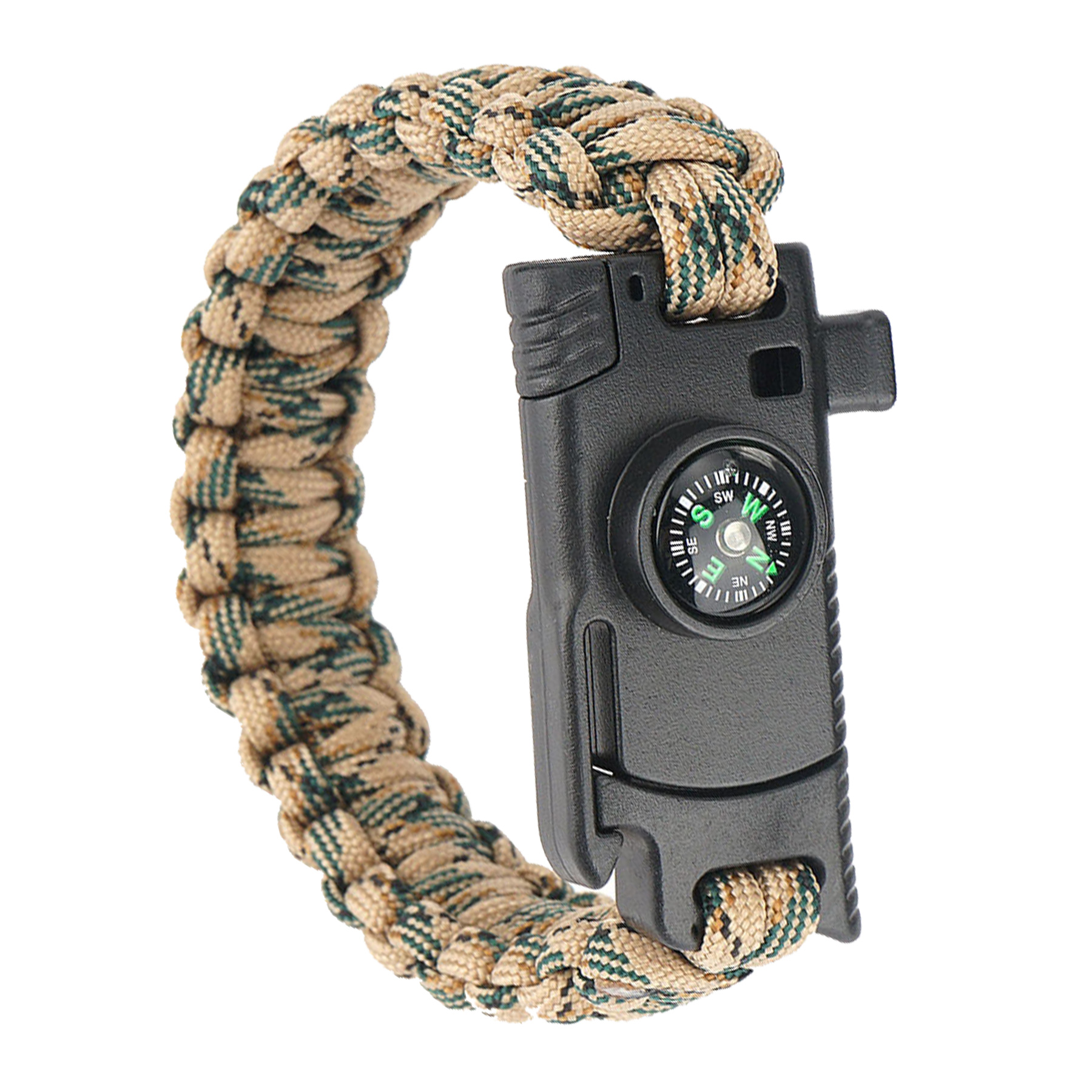 FlyFlyPromos - Survival Bracelet Image 6 - Promotional Product