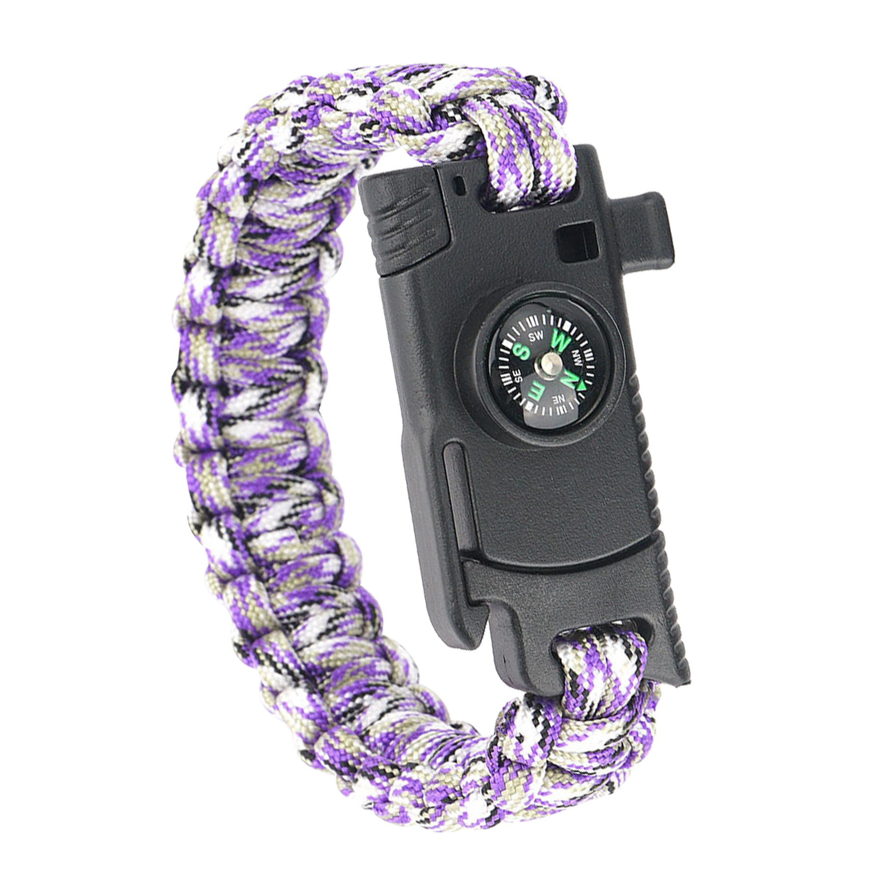 FlyFlyPromos - Survival Bracelet Image 5 - Promotional Product