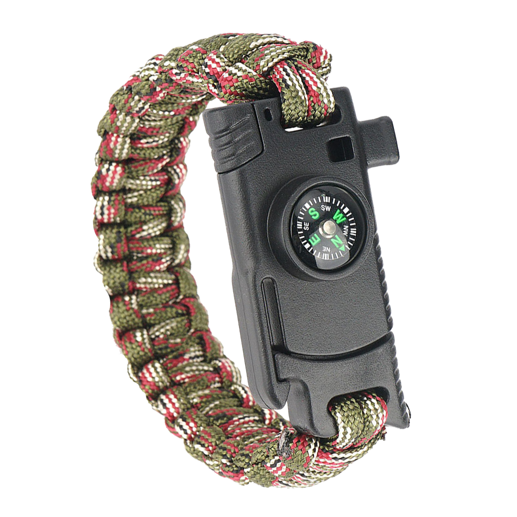 FlyFlyPromos - Survival Bracelet Image 4 - Promotional Product