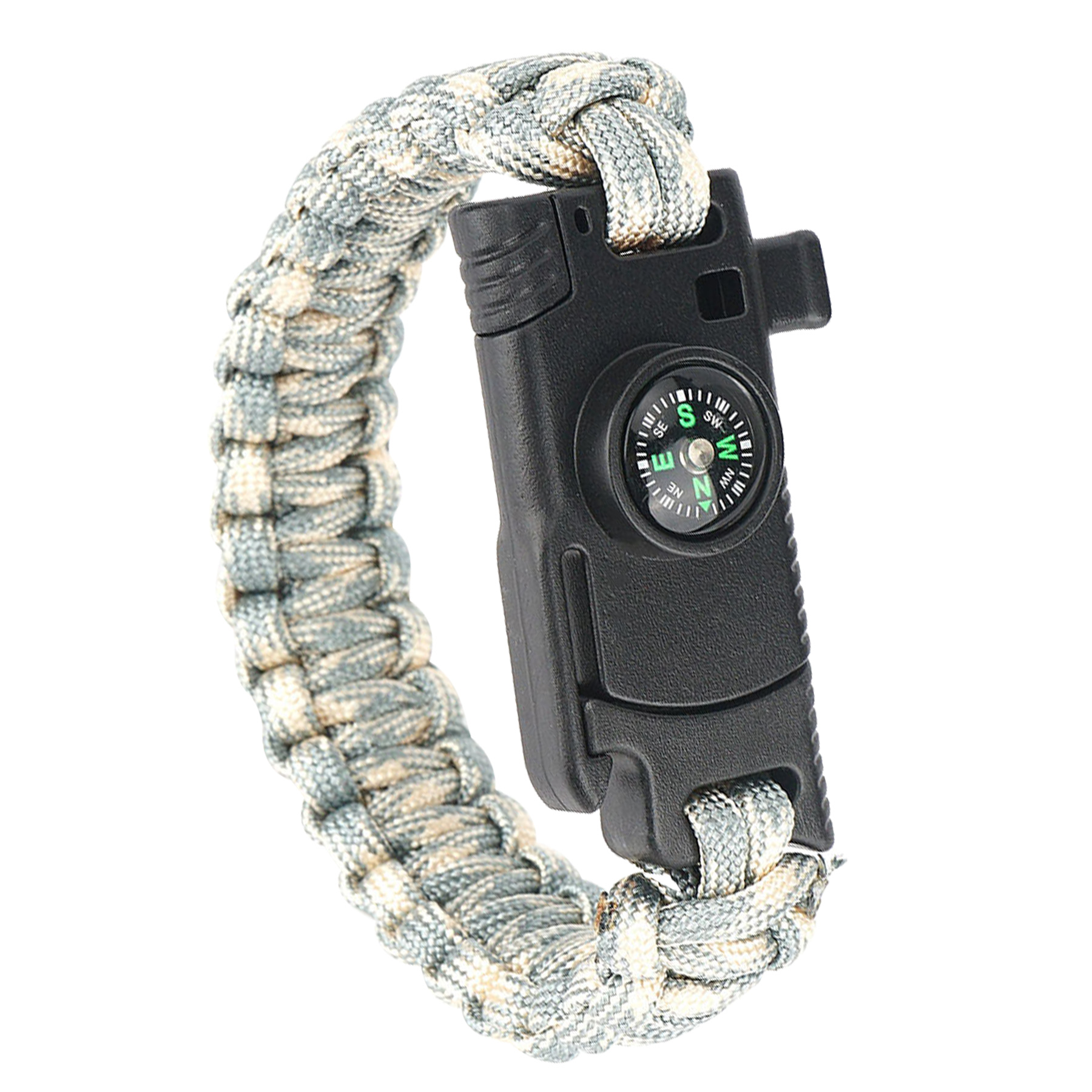 FlyFlyPromos - Survival Bracelet Image 3 - Promotional Product