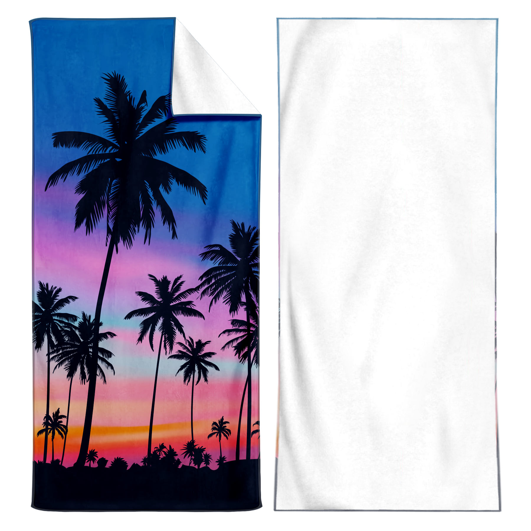 FlyFlyPromos - 250gsm Microfiber Beach Towel (MOQ 12pcs) Image 15 - Promotional Product