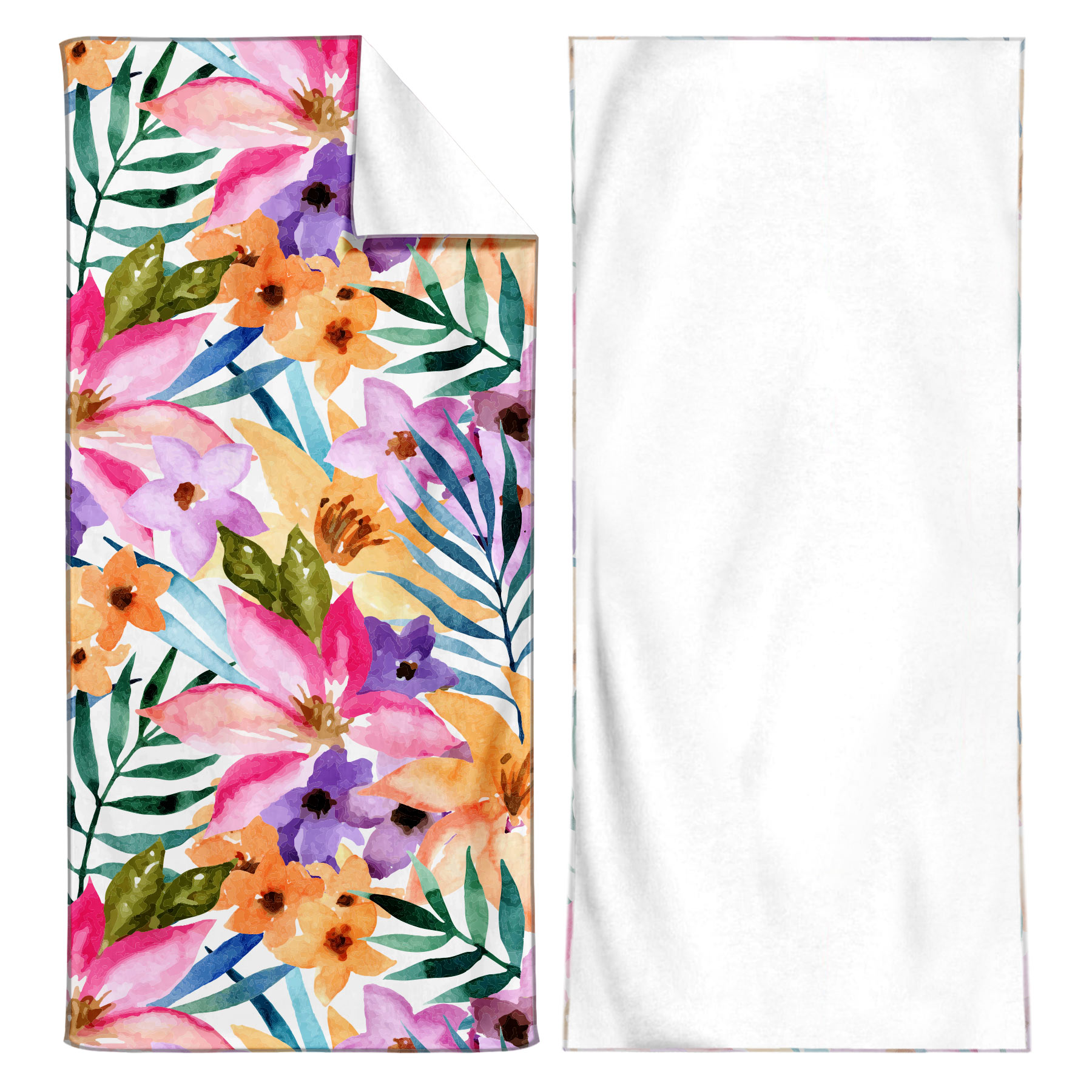 FlyFlyPromos - 250gsm Microfiber Beach Towel (MOQ 12pcs) Image 13 - Promotional Product