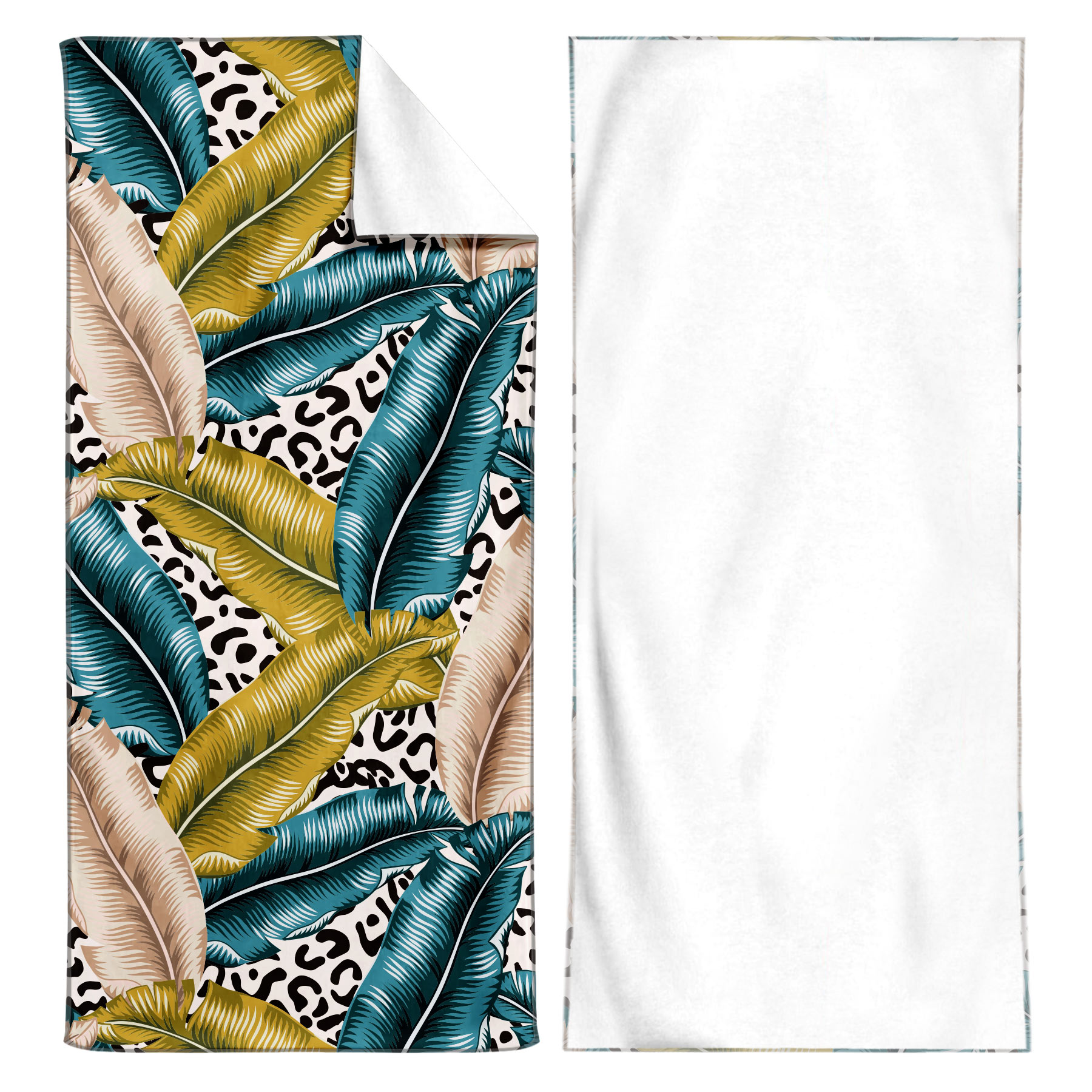 FlyFlyPromos - 250gsm Microfiber Beach Towel (MOQ 12pcs) Image 12 - Promotional Product