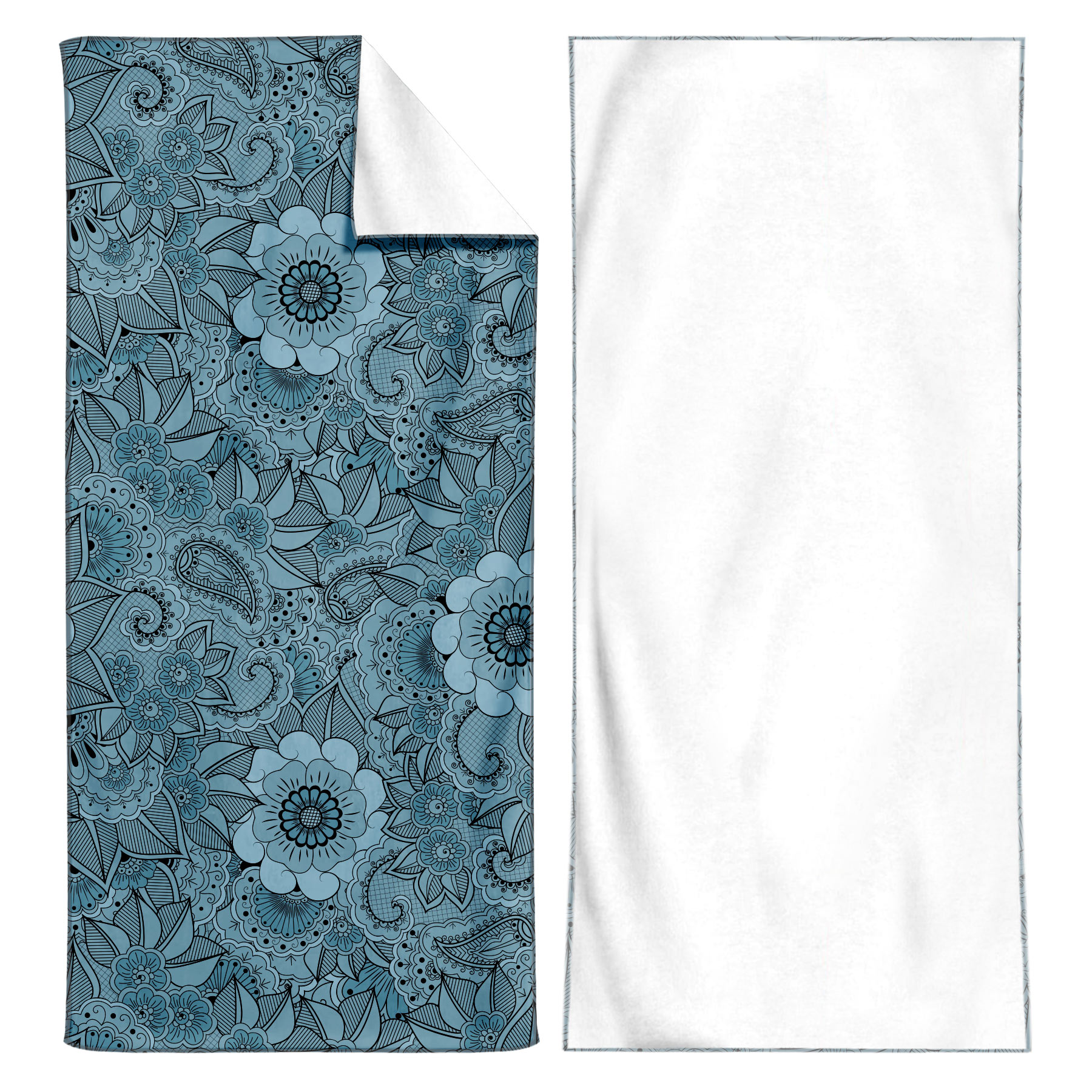 FlyFlyPromos - 250gsm Microfiber Beach Towel (MOQ 12pcs) Image 8 - Promotional Product