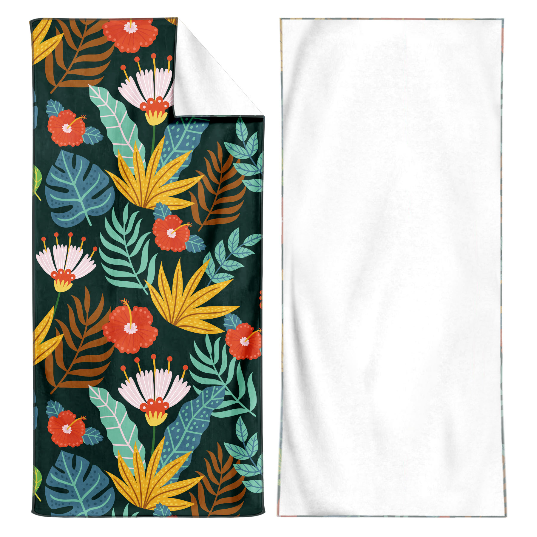 FlyFlyPromos - 250gsm Microfiber Beach Towel (MOQ 12pcs) Image 5 - Promotional Product