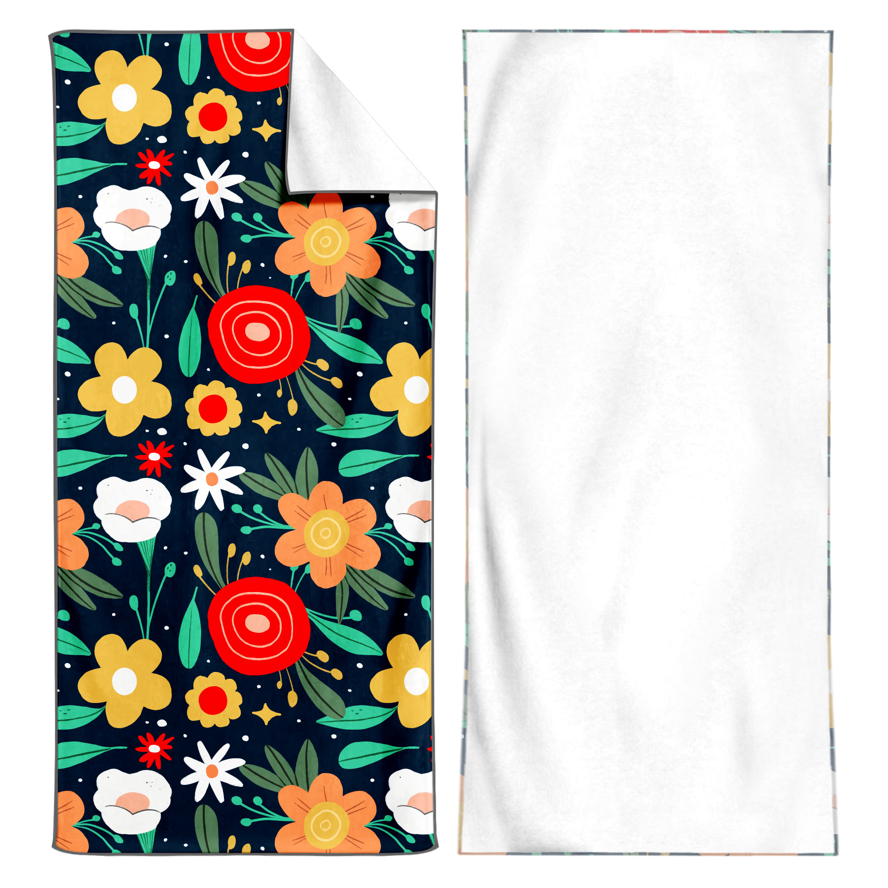 FlyFlyPromos - 250gsm Microfiber Beach Towel (MOQ 12pcs) Image 4 - Promotional Product