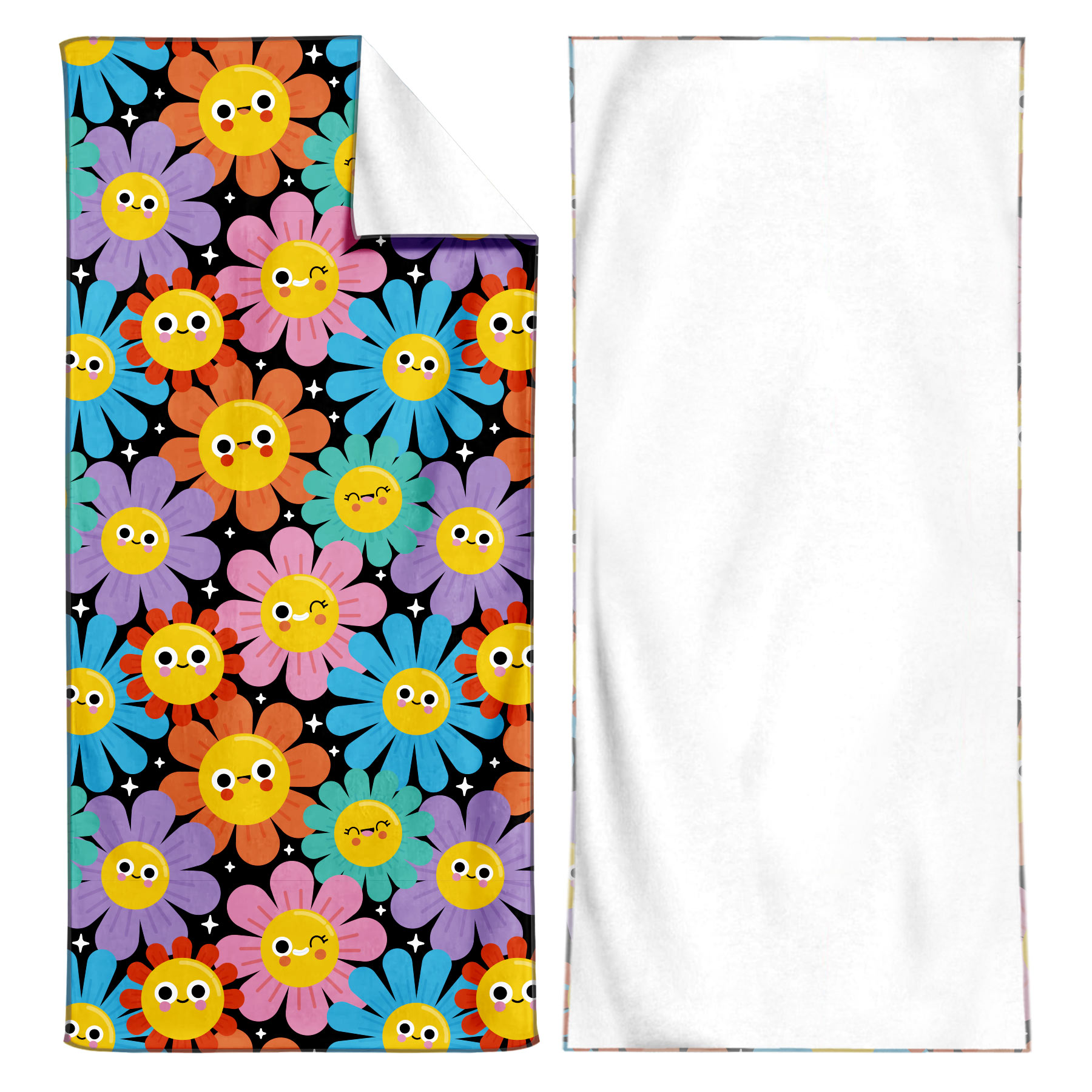 FlyFlyPromos - 250gsm Microfiber Beach Towel (MOQ 12pcs) Image 3 - Promotional Product