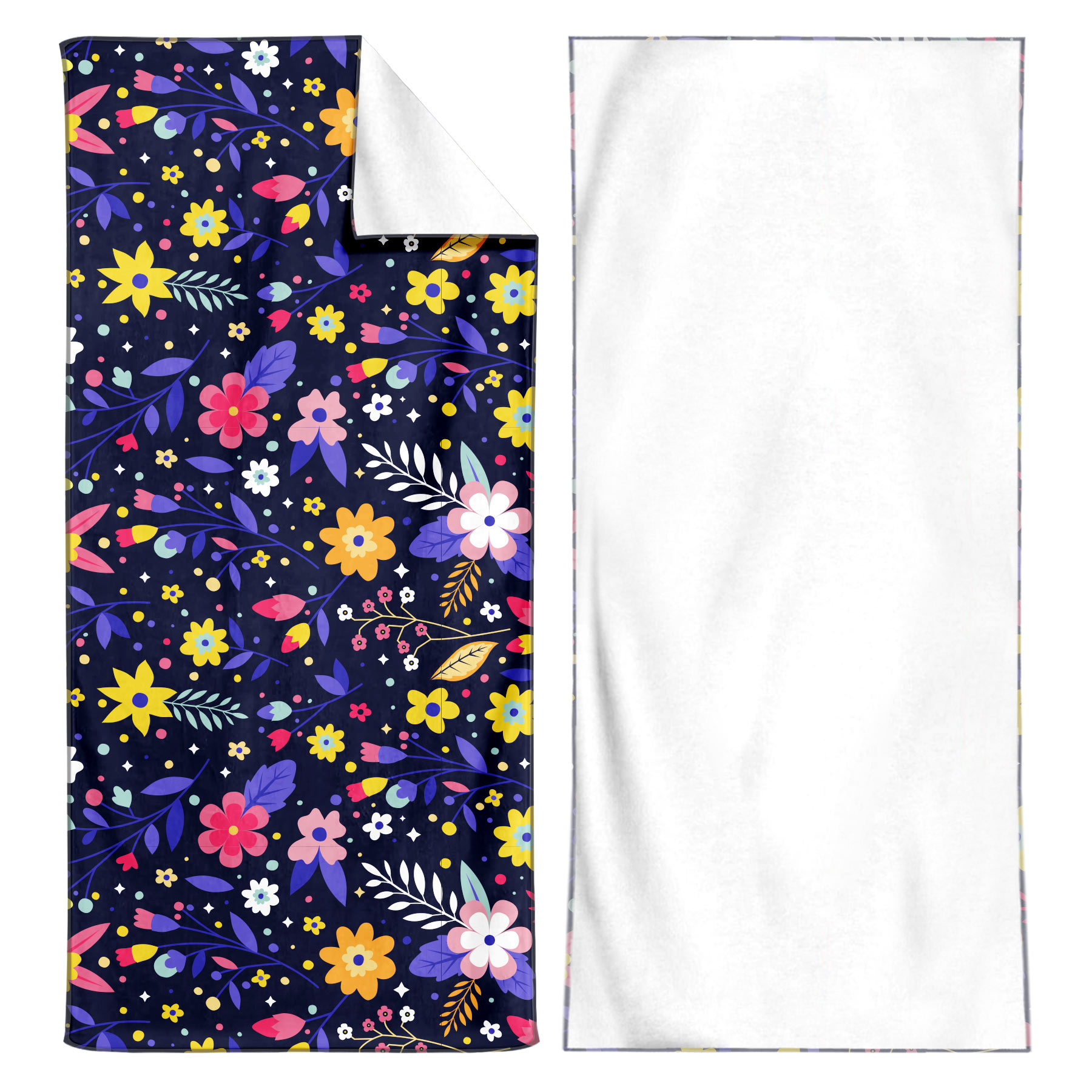 FlyFlyPromos - 250gsm Microfiber Beach Towel (MOQ 12pcs) Image 2 - Promotional Product