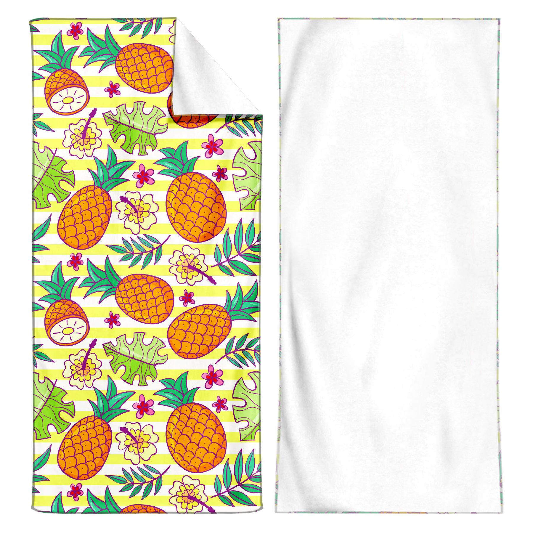 FlyFlyPromos - 250gsm Microfiber Beach Towel (MOQ 12pcs) Image 19 - Promotional Product