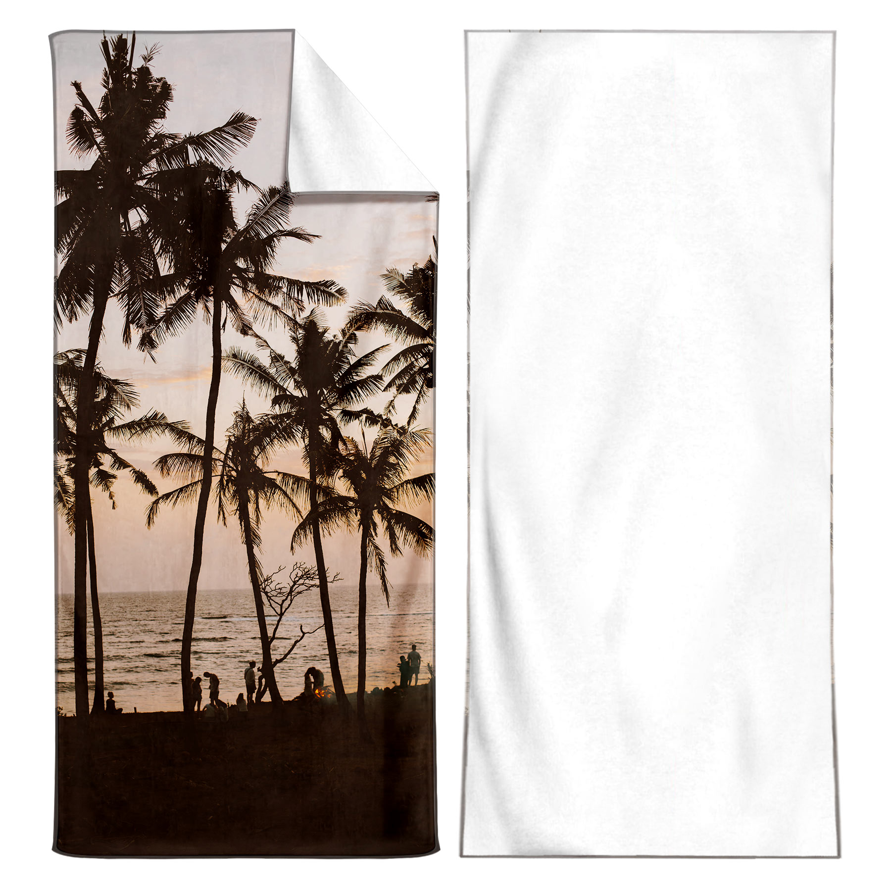 FlyFlyPromos - 240gsm Microfiber Beach Towel (MOQ 12pcs) Image 4 - Promotional Product