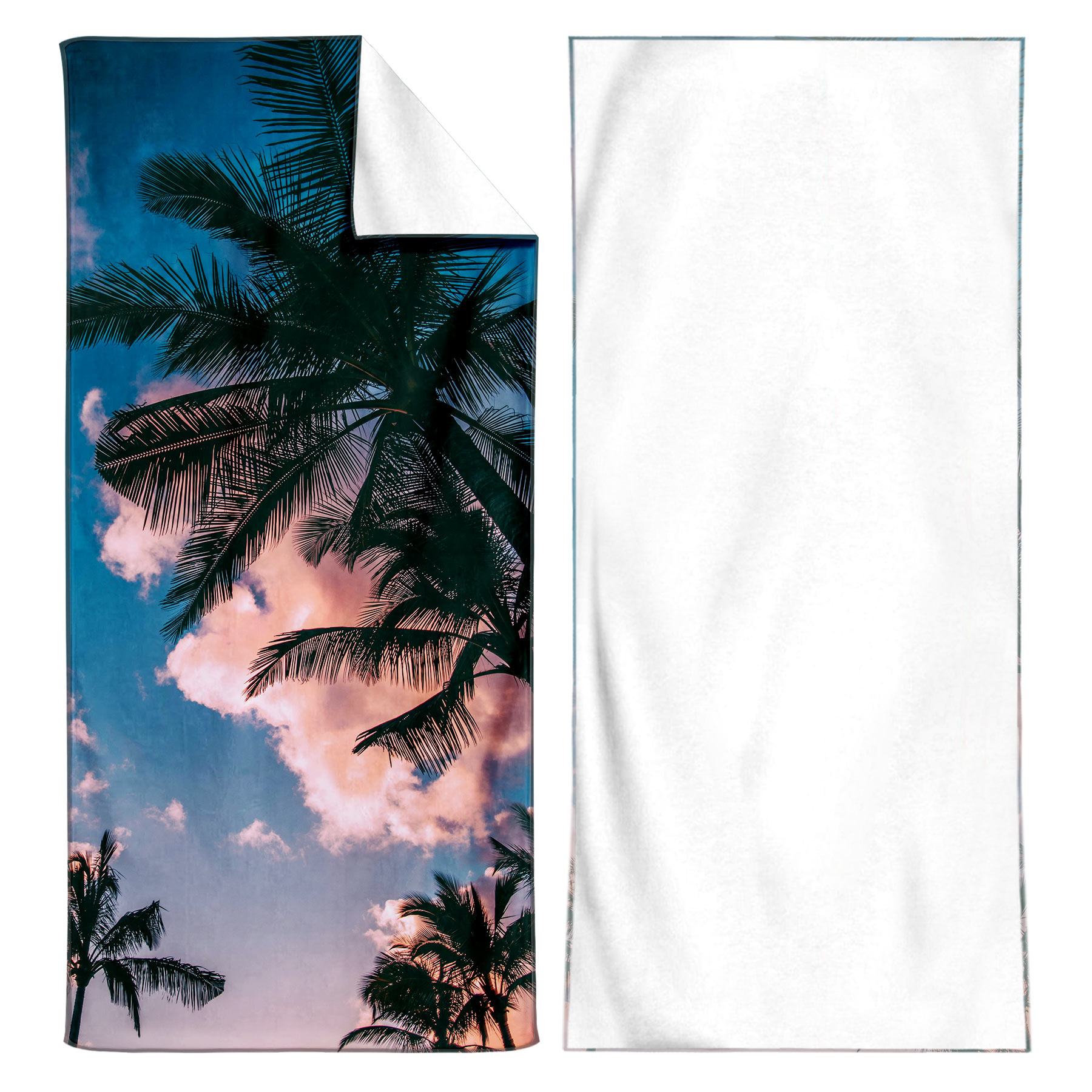 FlyFlyPromos - 240gsm Microfiber Beach Towel (MOQ 12pcs) Image 3 - Promotional Product