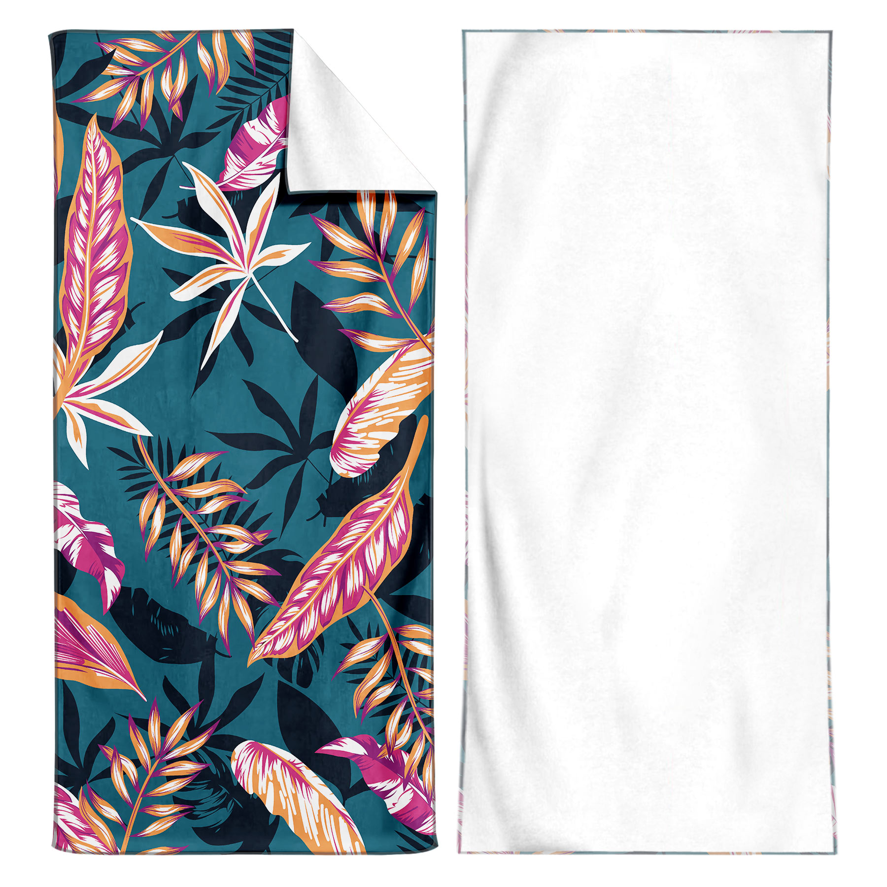 FlyFlyPromos - 240gsm Microfiber Beach Towel (MOQ 12pcs) Image 21 - Promotional Product