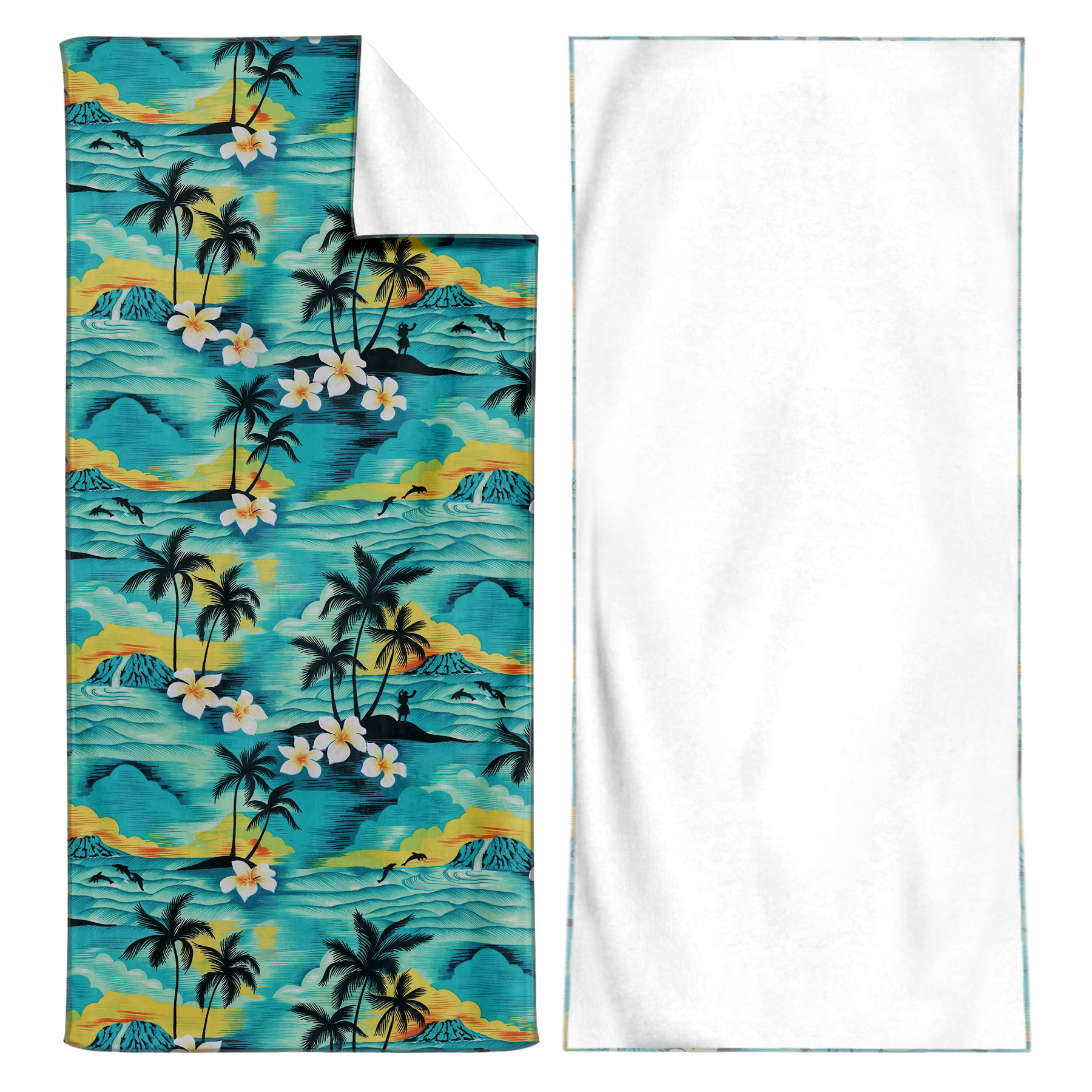 FlyFlyPromos - 240gsm Microfiber Beach Towel (MOQ 12pcs) Image 19 - Promotional Product