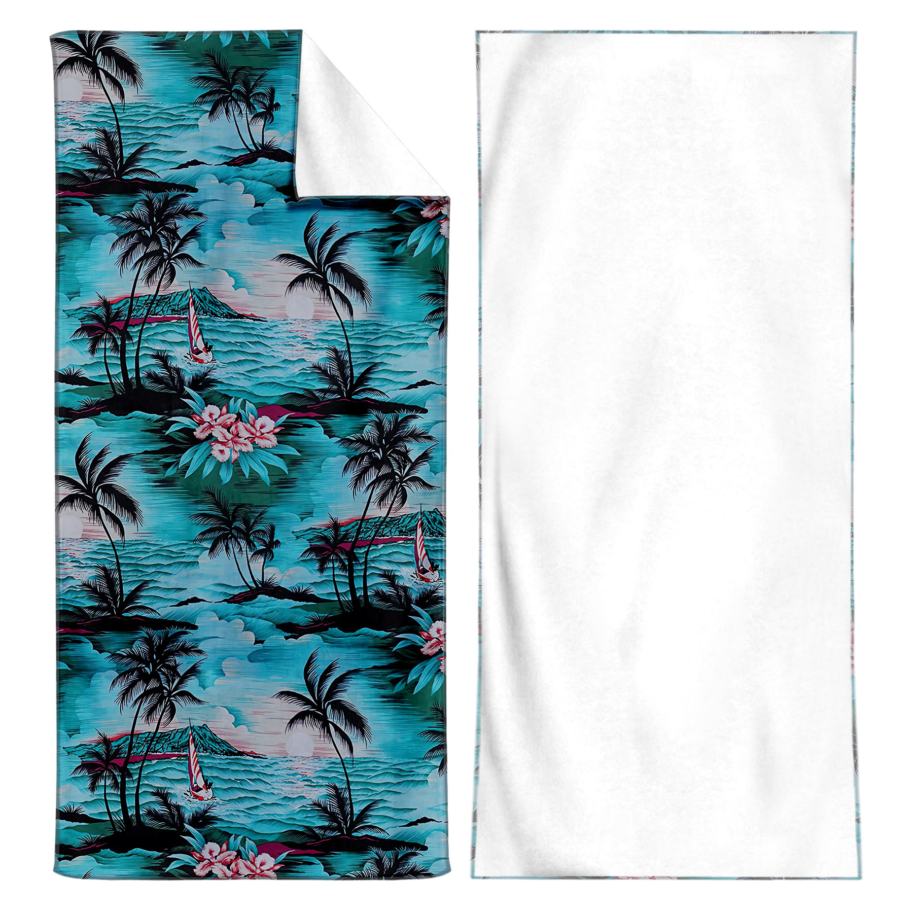 FlyFlyPromos - 240gsm Microfiber Beach Towel (MOQ 12pcs) Image 18 - Promotional Product