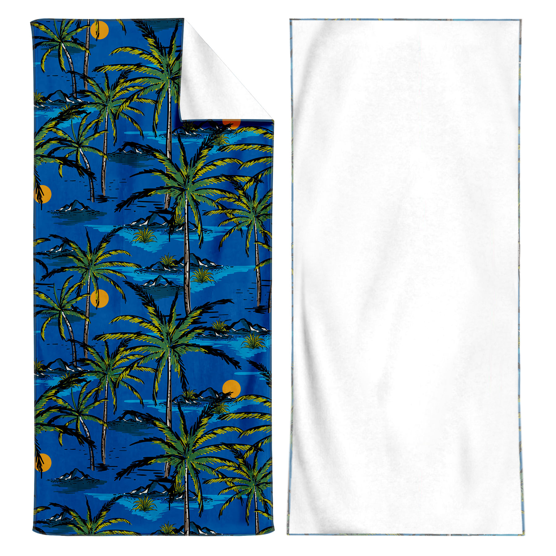 FlyFlyPromos - 240gsm Microfiber Beach Towel (MOQ 12pcs) Image 14 - Promotional Product