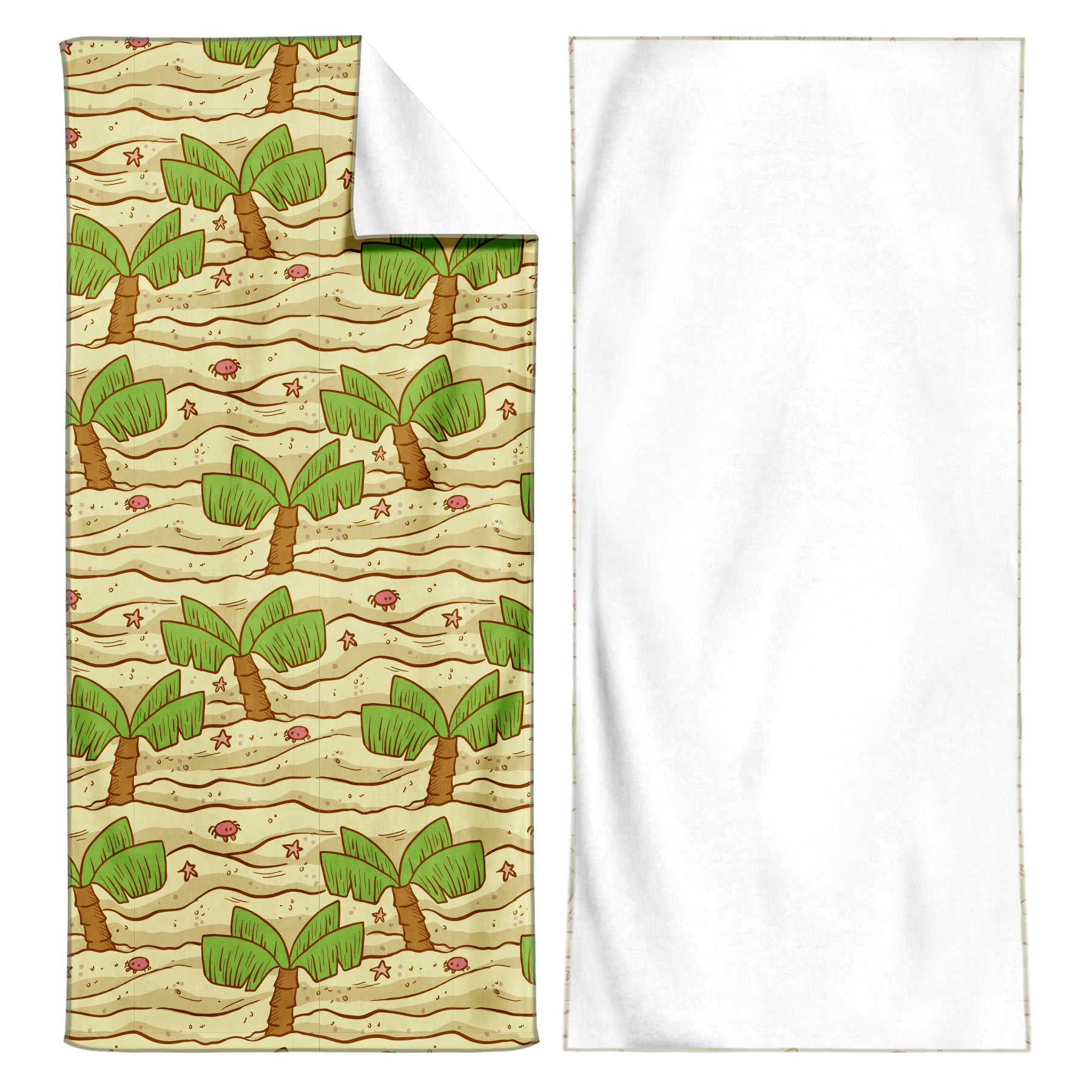 FlyFlyPromos - 240gsm Microfiber Beach Towel (MOQ 12pcs) Image 10 - Promotional Product