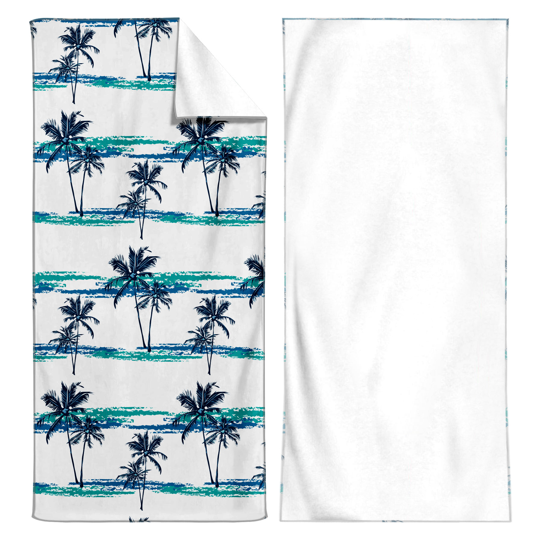 FlyFlyPromos - 240gsm Microfiber Beach Towel (MOQ 12pcs) Image 9 - Promotional Product