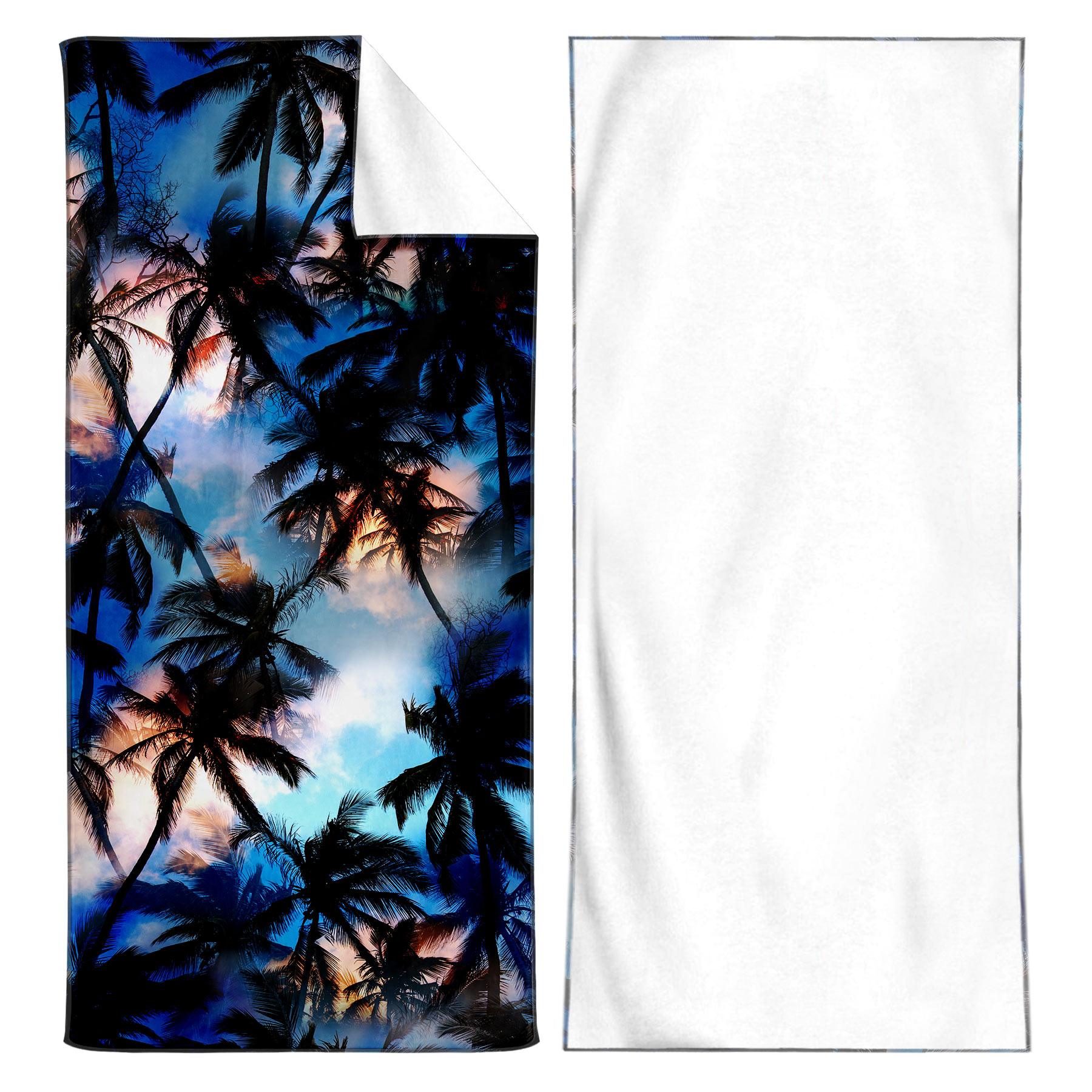 FlyFlyPromos - 240gsm Microfiber Beach Towel (MOQ 12pcs) Image 5 - Promotional Product