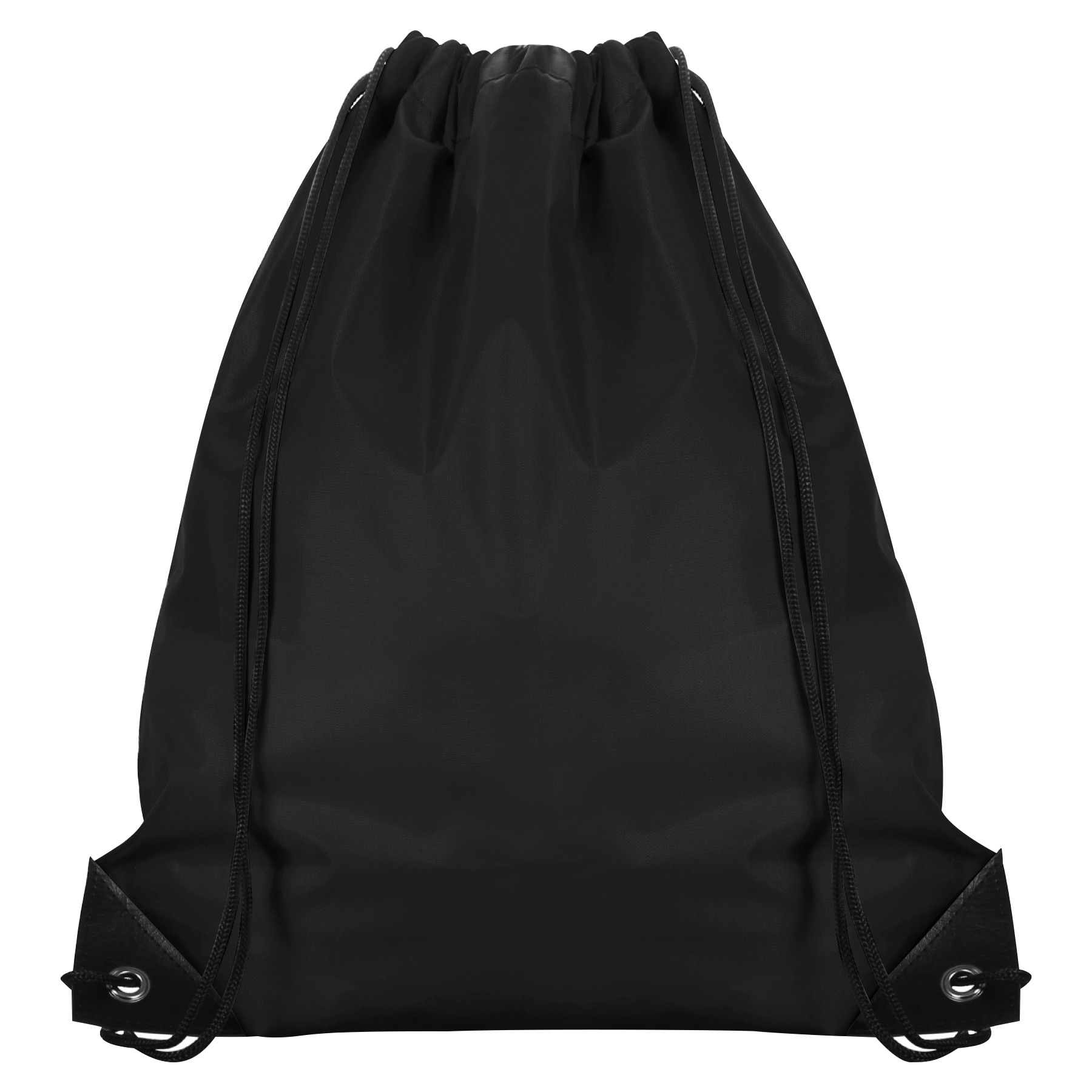 FlyFlyPromos - Polyester Drawstring Backpack Image 6 - Promotional Product