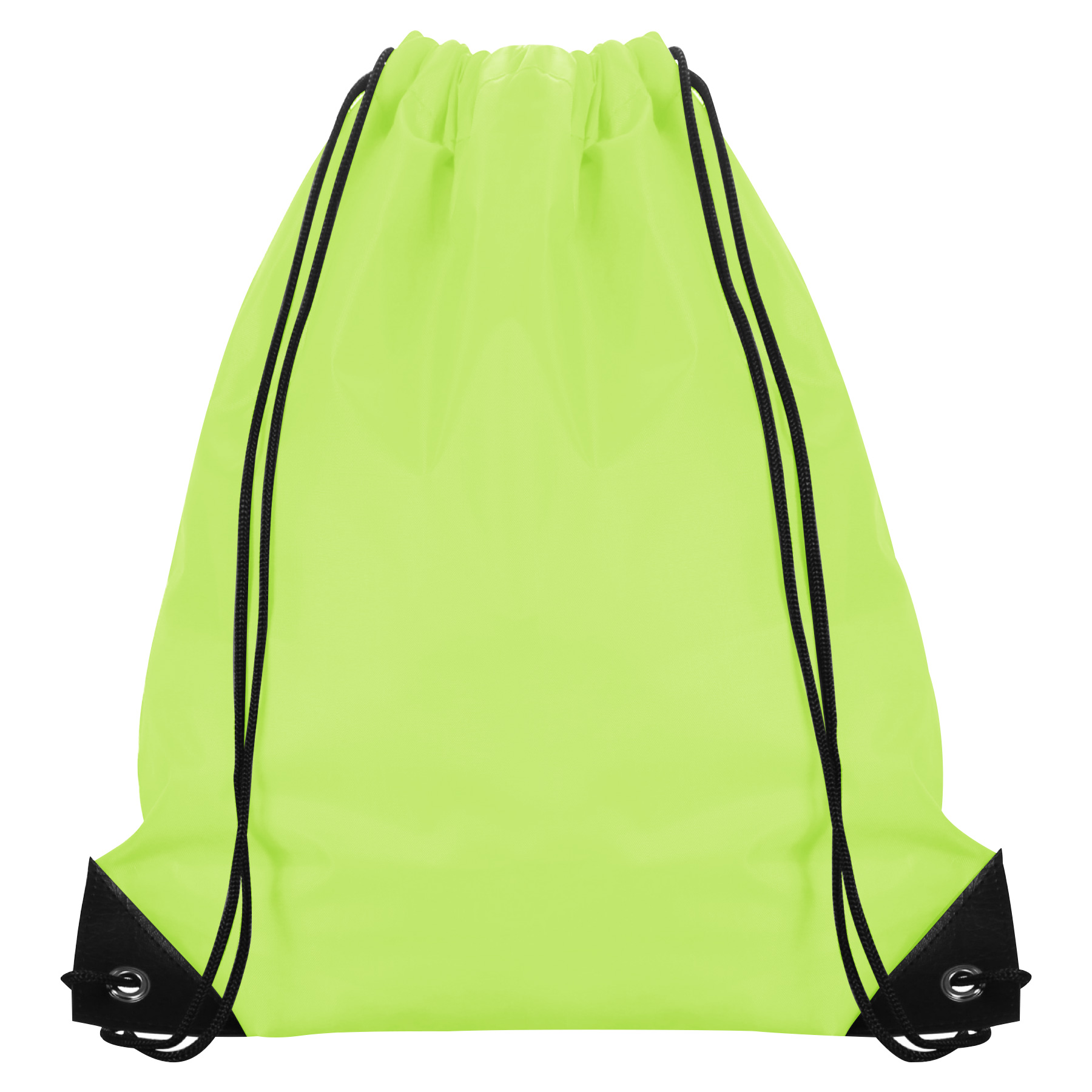 FlyFlyPromos - Polyester Drawstring Backpack Image 5 - Promotional Product