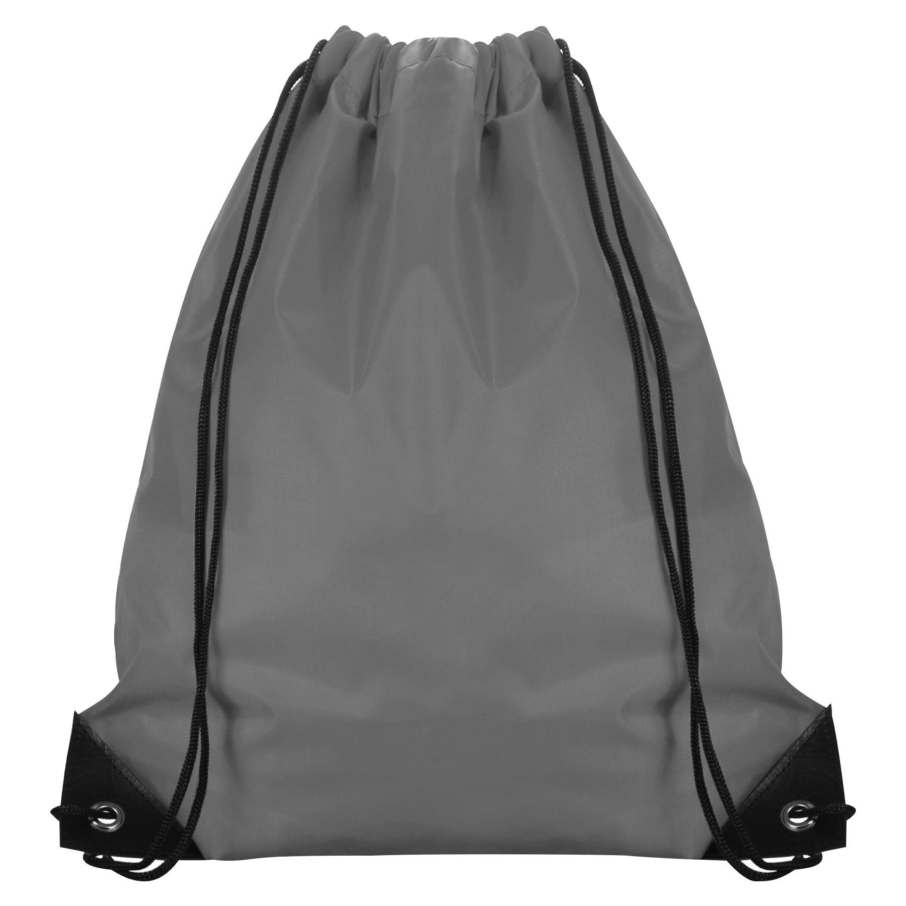FlyFlyPromos - Polyester Drawstring Backpack Image 4 - Promotional Product