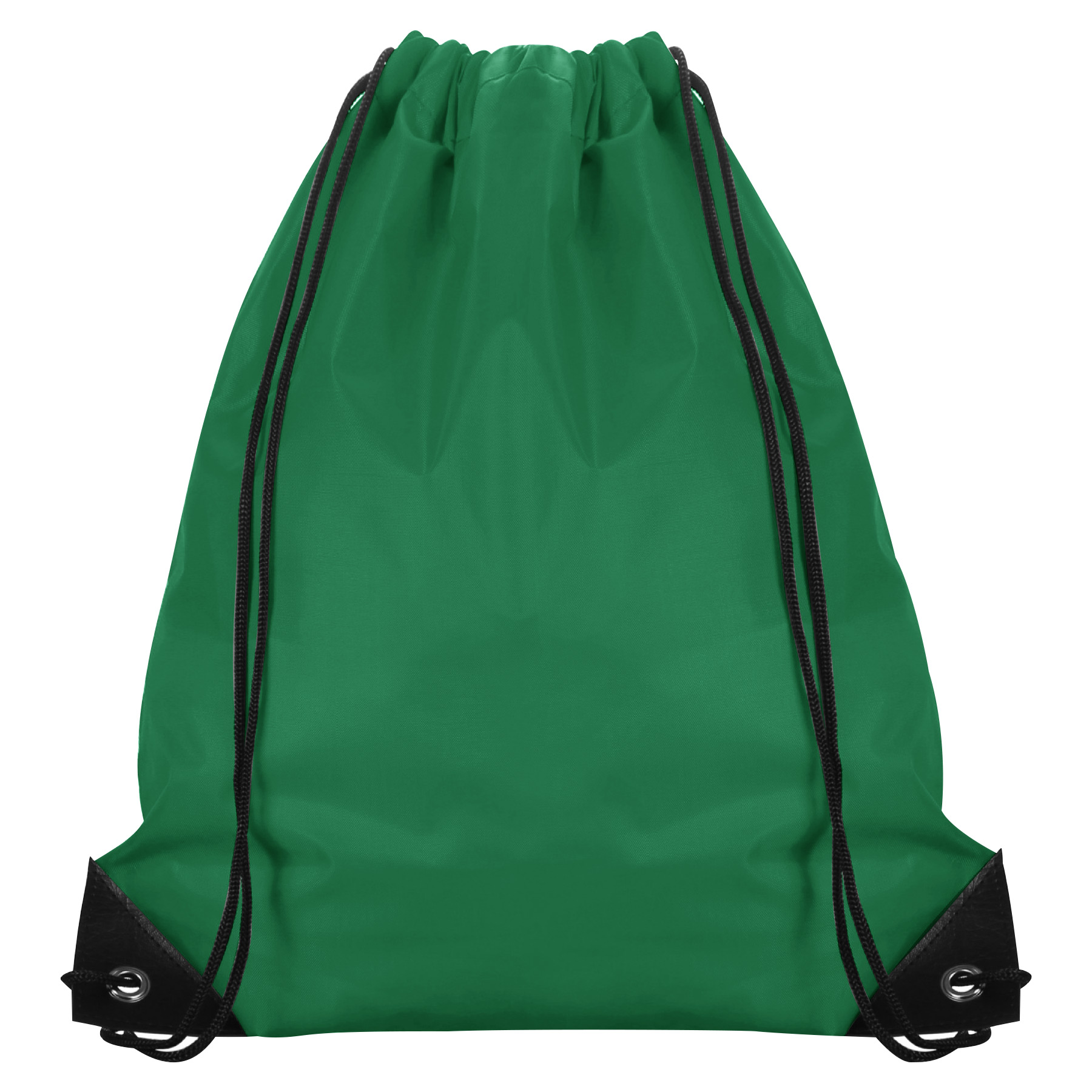 FlyFlyPromos - Polyester Drawstring Backpack Image 3 - Promotional Product