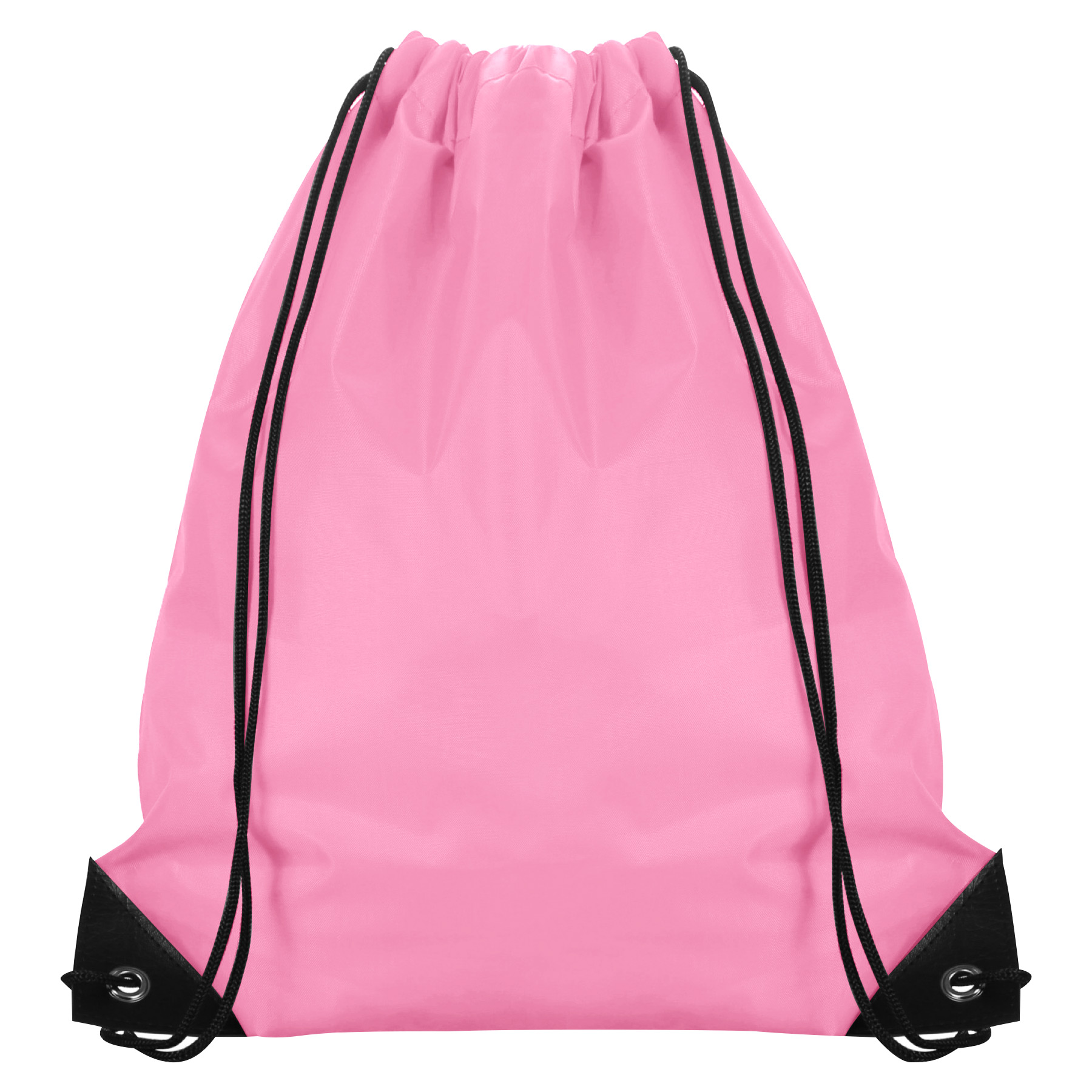 FlyFlyPromos - Polyester Drawstring Backpack Image 14 - Promotional Product