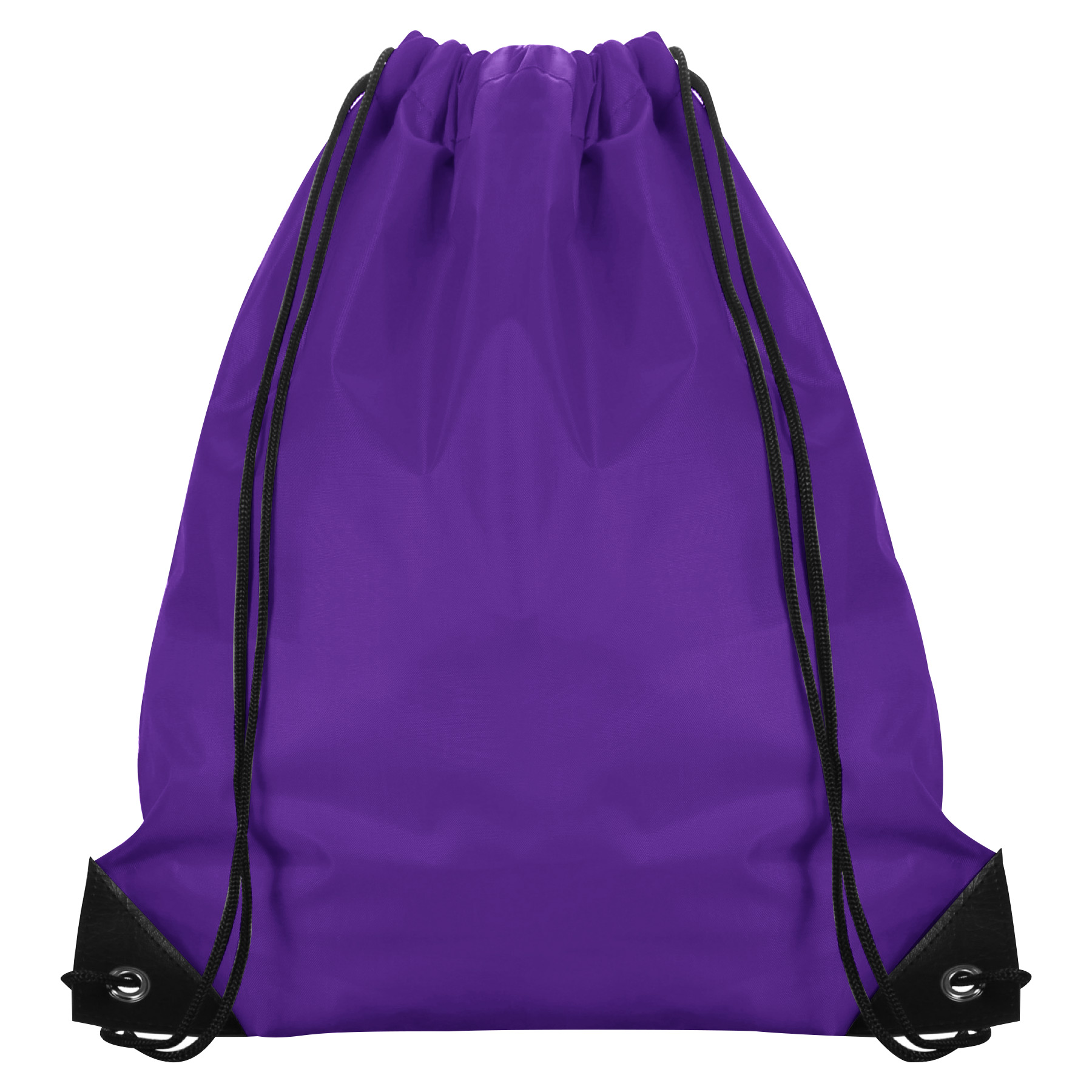 FlyFlyPromos - Polyester Drawstring Backpack Image 13 - Promotional Product