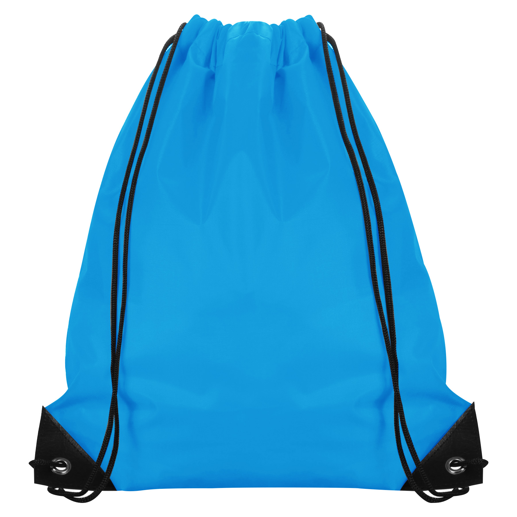 FlyFlyPromos - Polyester Drawstring Backpack Image 9 - Promotional Product