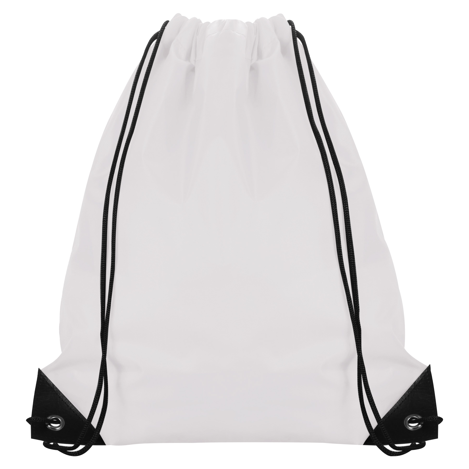 FlyFlyPromos - Polyester Drawstring Backpack Image 8 - Promotional Product
