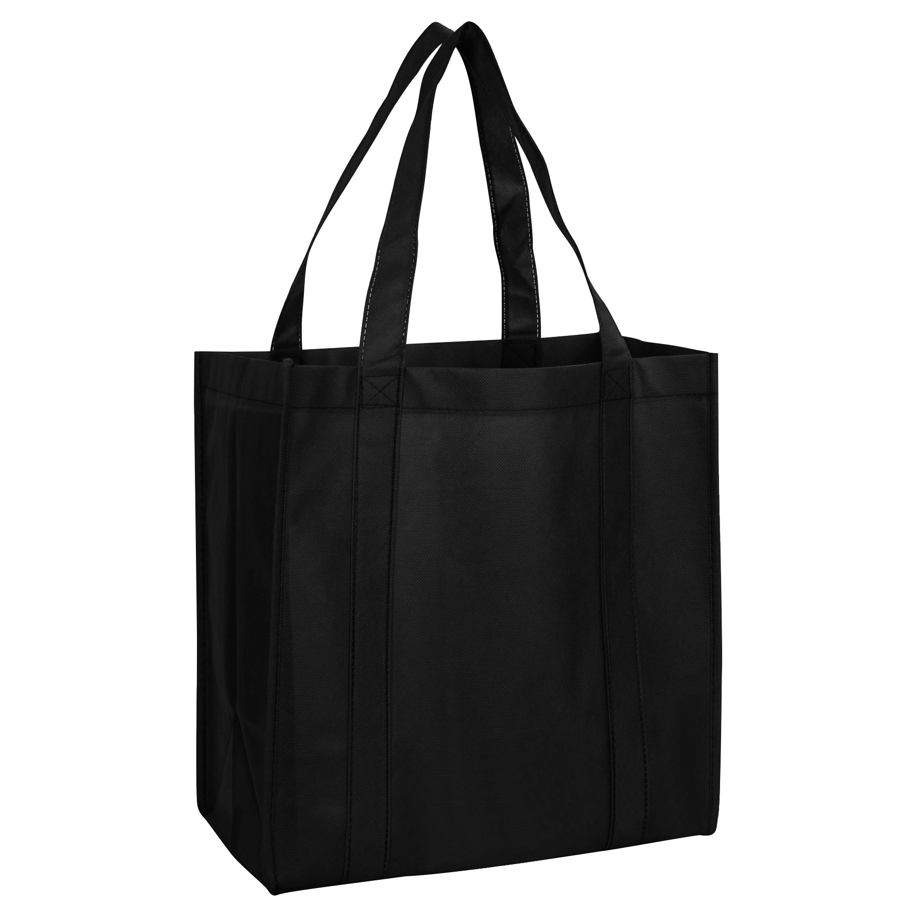 FlyFlyPromos - Large Capacity Non-woven Shopping Tote Bag Image 6 - Promotional Product