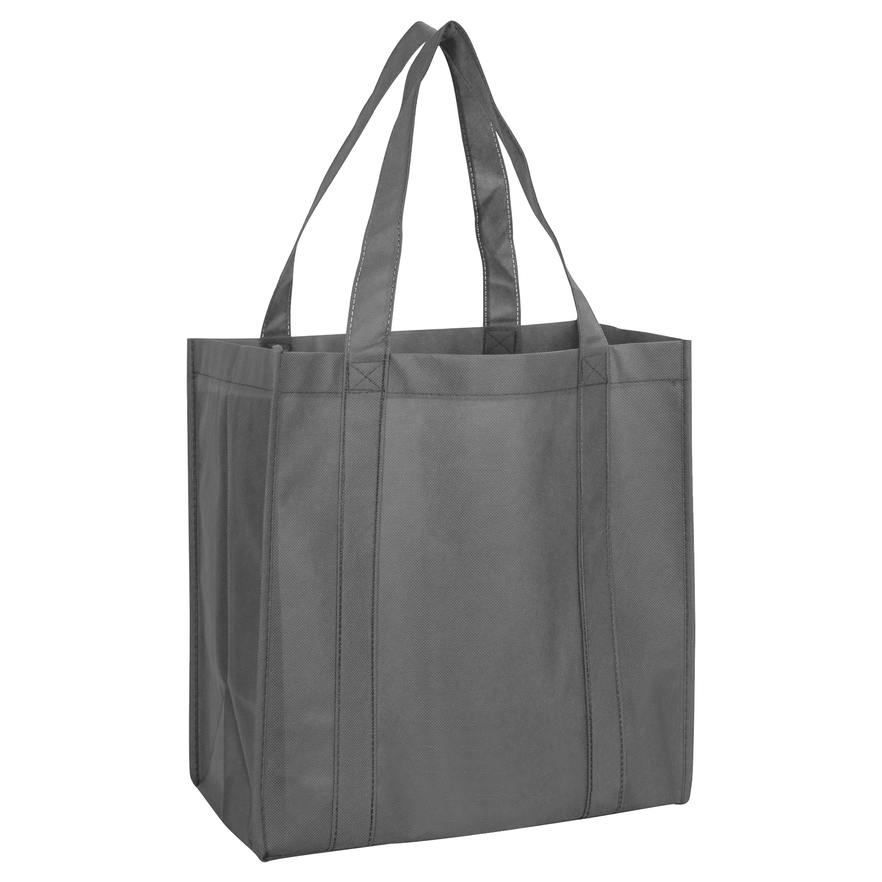 FlyFlyPromos - Large Capacity Non-woven Shopping Tote Bag Image 3 - Promotional Product