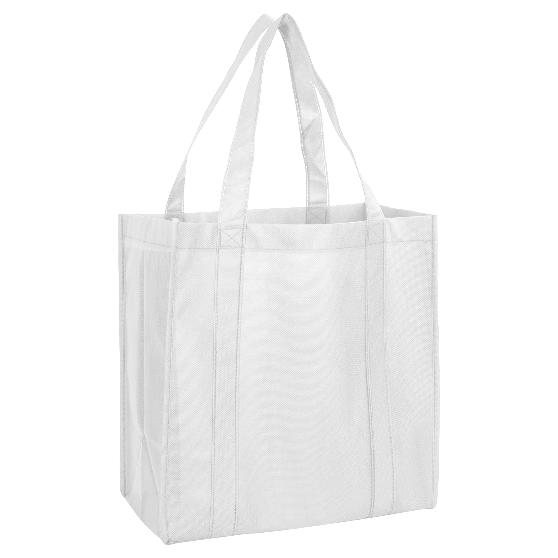 FlyFlyPromos - Large Capacity Non-woven Shopping Tote Bag Image 7 - Promotional Product
