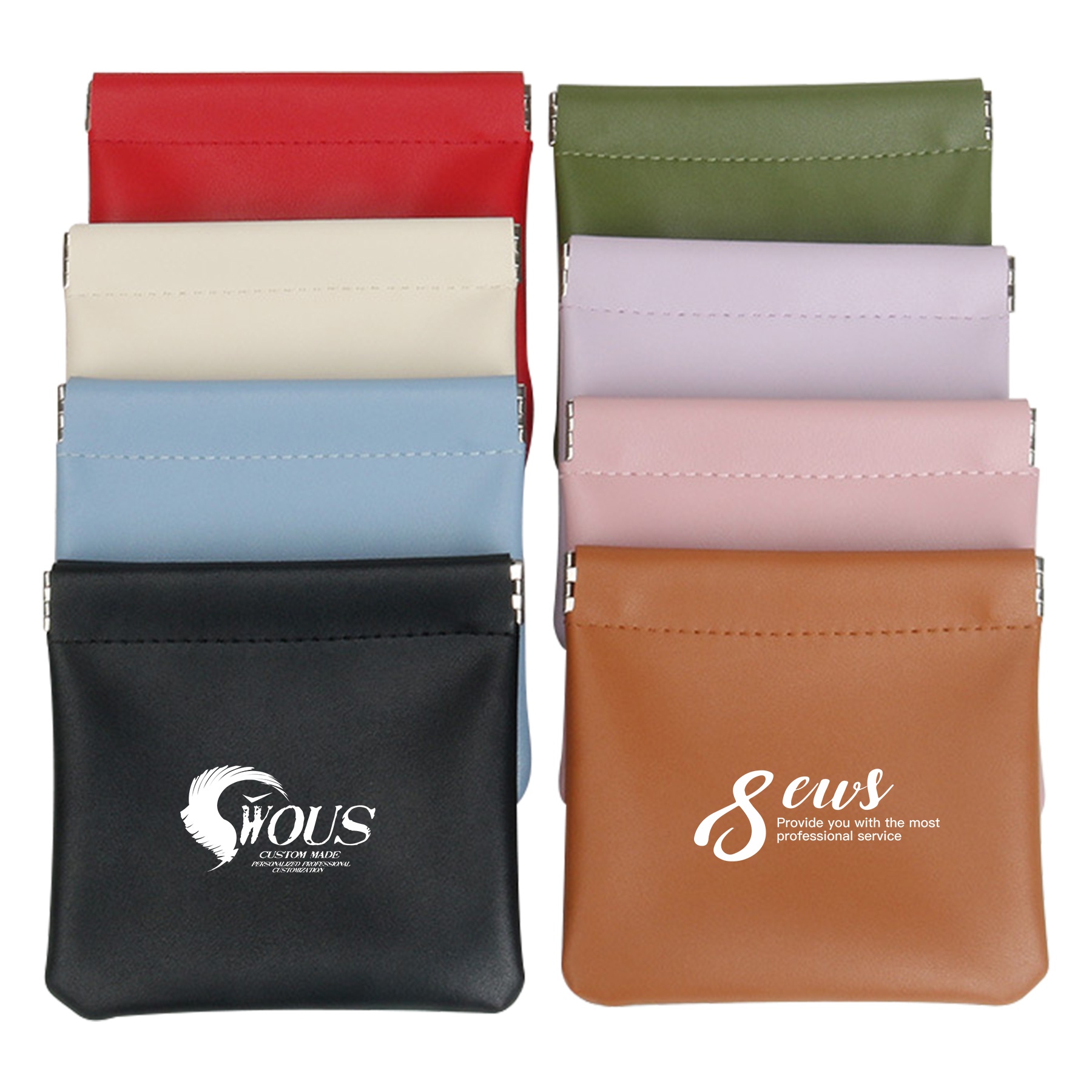 FlyFlyPromos - PU Leather Coin Purse - Promotional Product