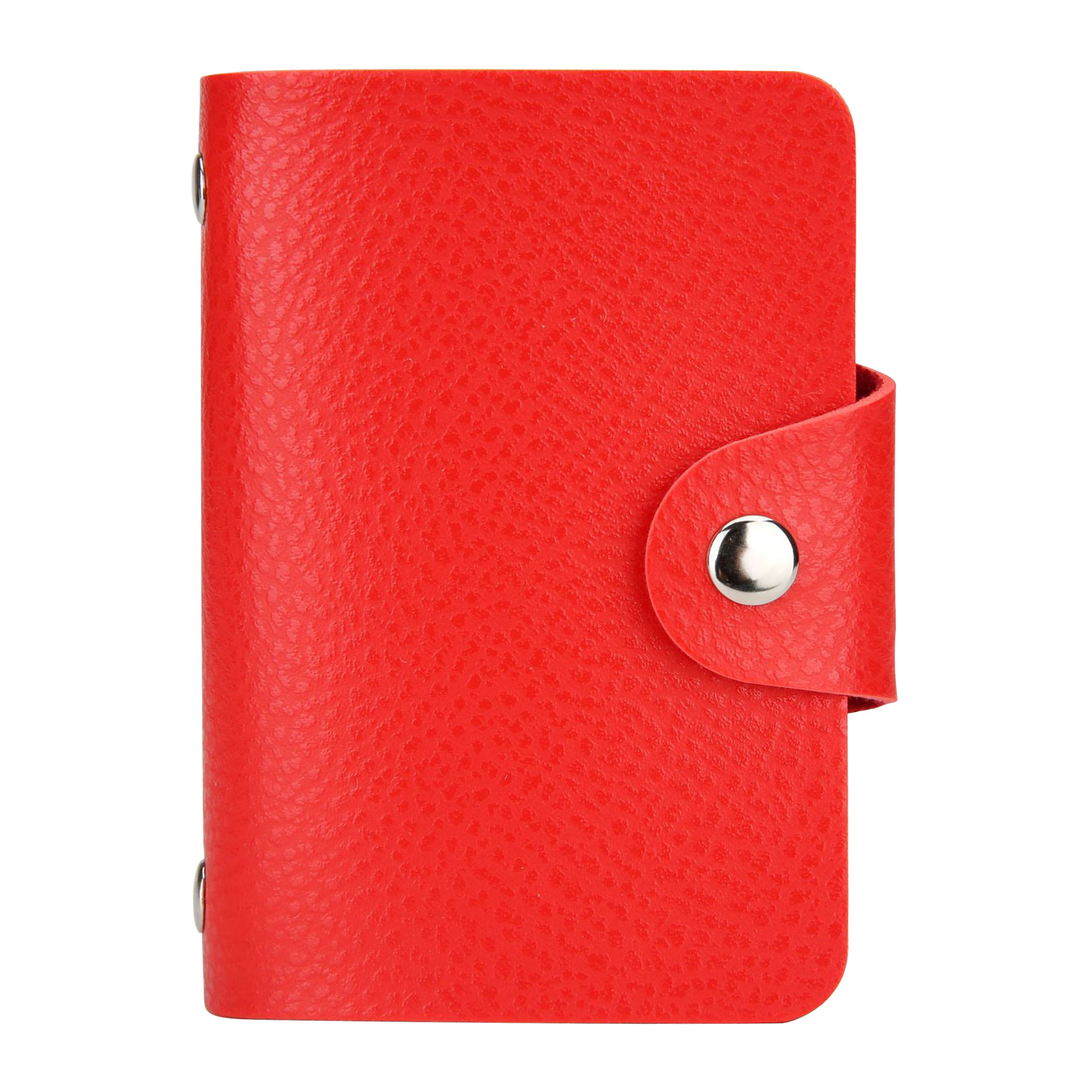 FlyFlyPromos - PU Leather Credit Card Holder Image 4 - Promotional Product