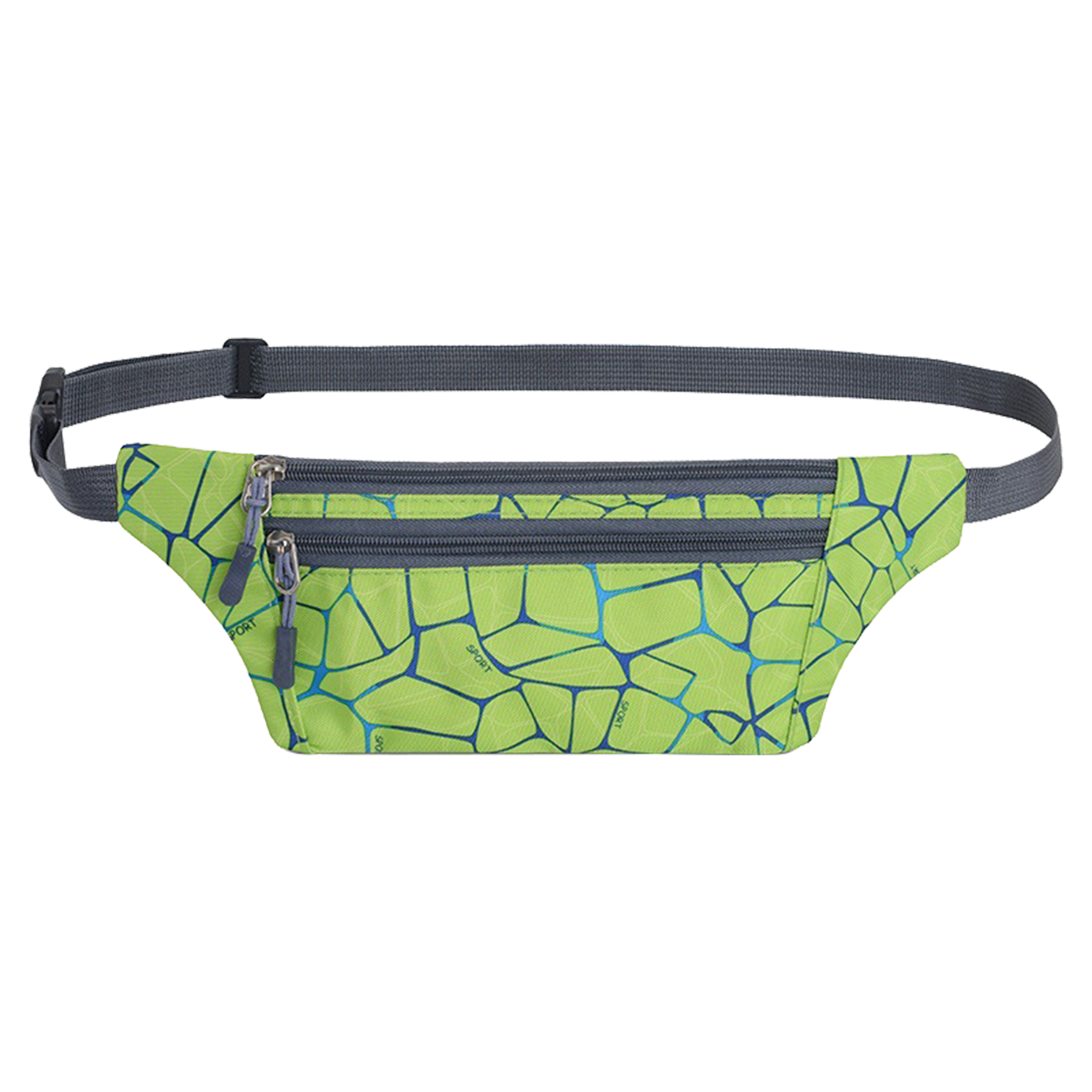 FlyFlyPromos - Custome Full Color Printed Fanny Pack Image 6 - Promotional Product