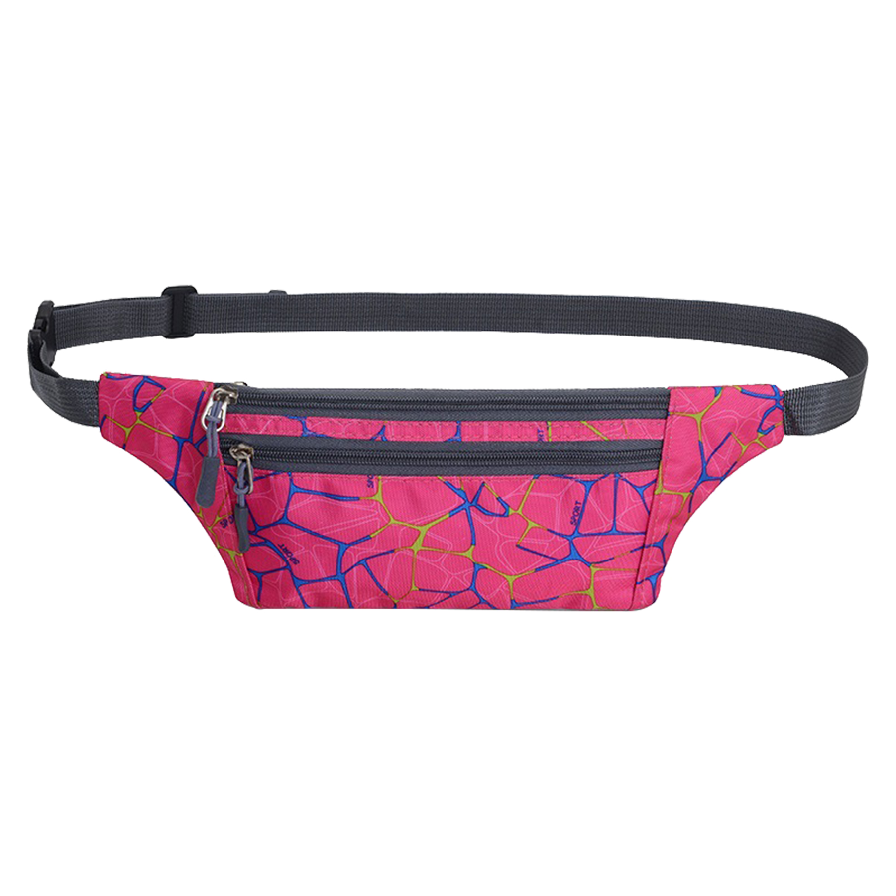 FlyFlyPromos - Custome Full Color Printed Fanny Pack Image 3 - Promotional Product