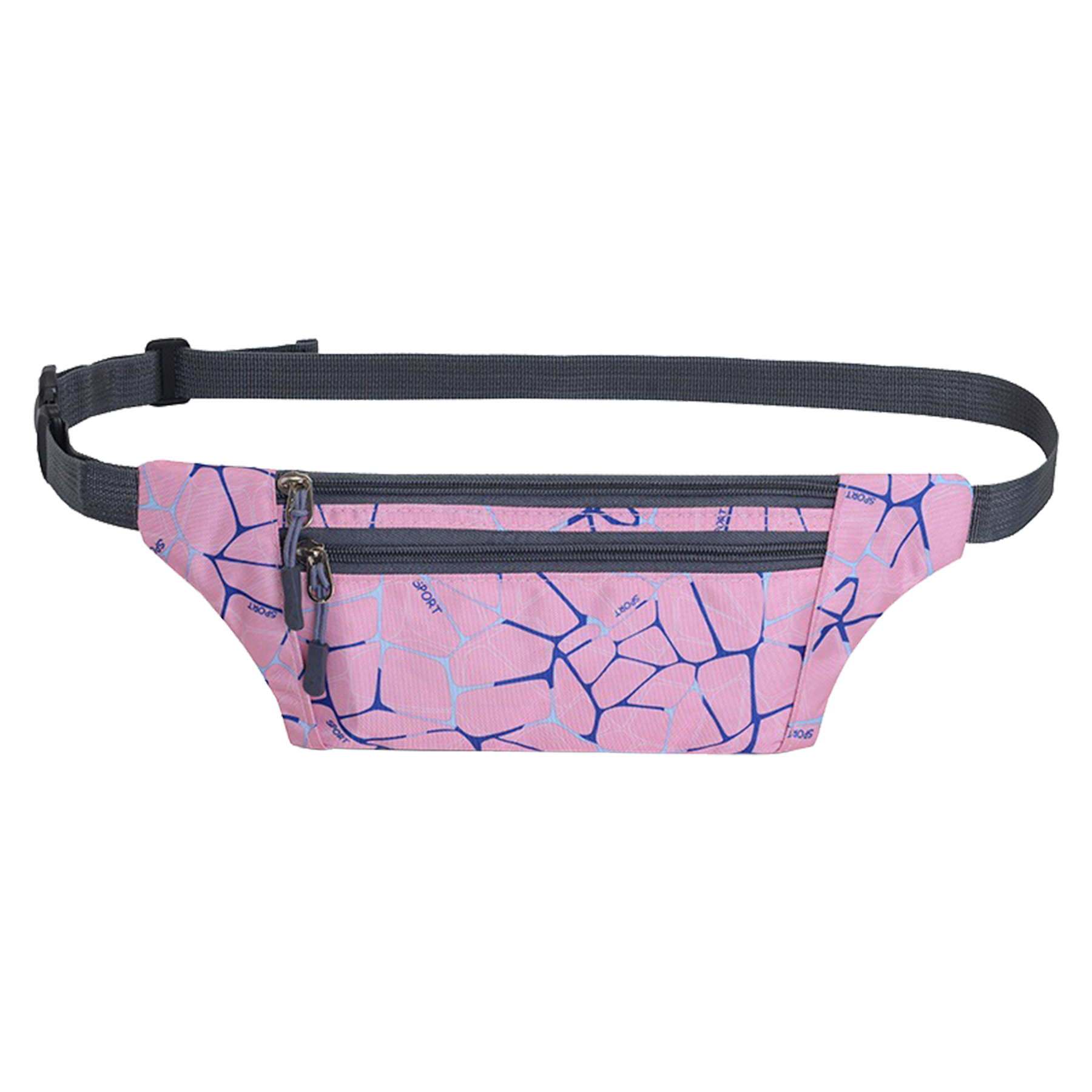 FlyFlyPromos - Custome Full Color Printed Fanny Pack Image 5 - Promotional Product