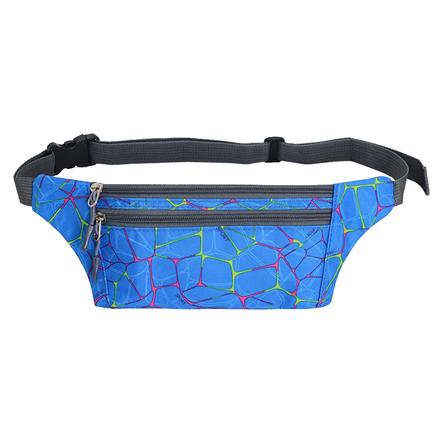 FlyFlyPromos - Custome Full Color Printed Fanny Pack Image 2 - Promotional Product