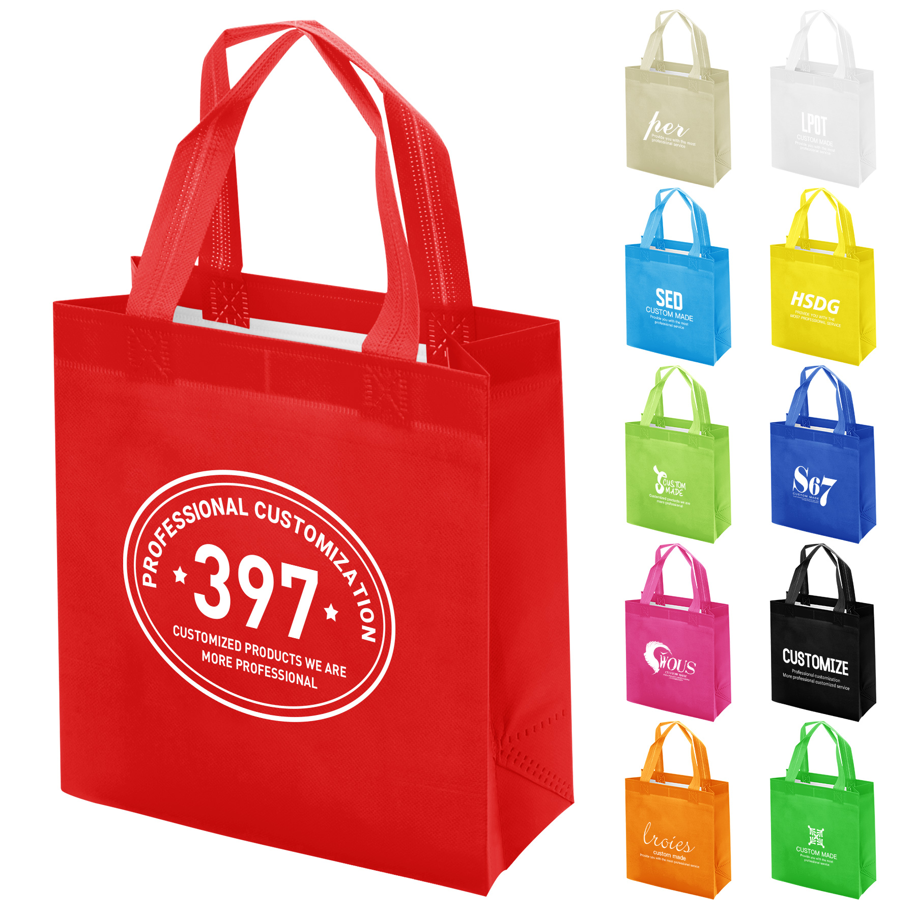 FlyFlyPromos - Eco-Friendly Non-Woven Tote Bag - Promotional Product