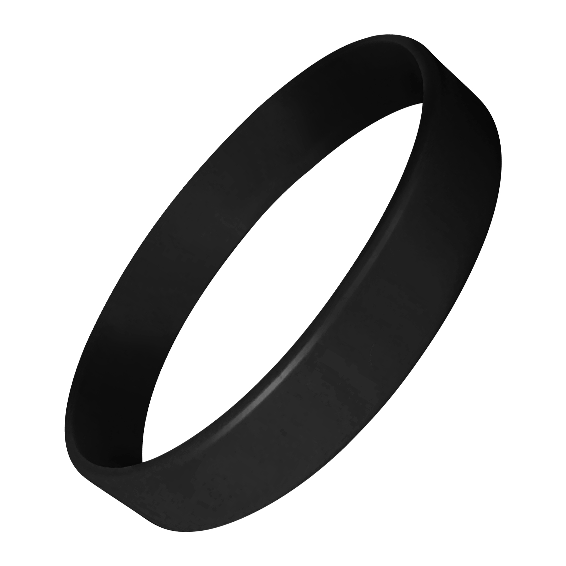 FlyFlyPromos - 8'' L x 1/2'' W Silicone Wristband Image 6 - Promotional Product