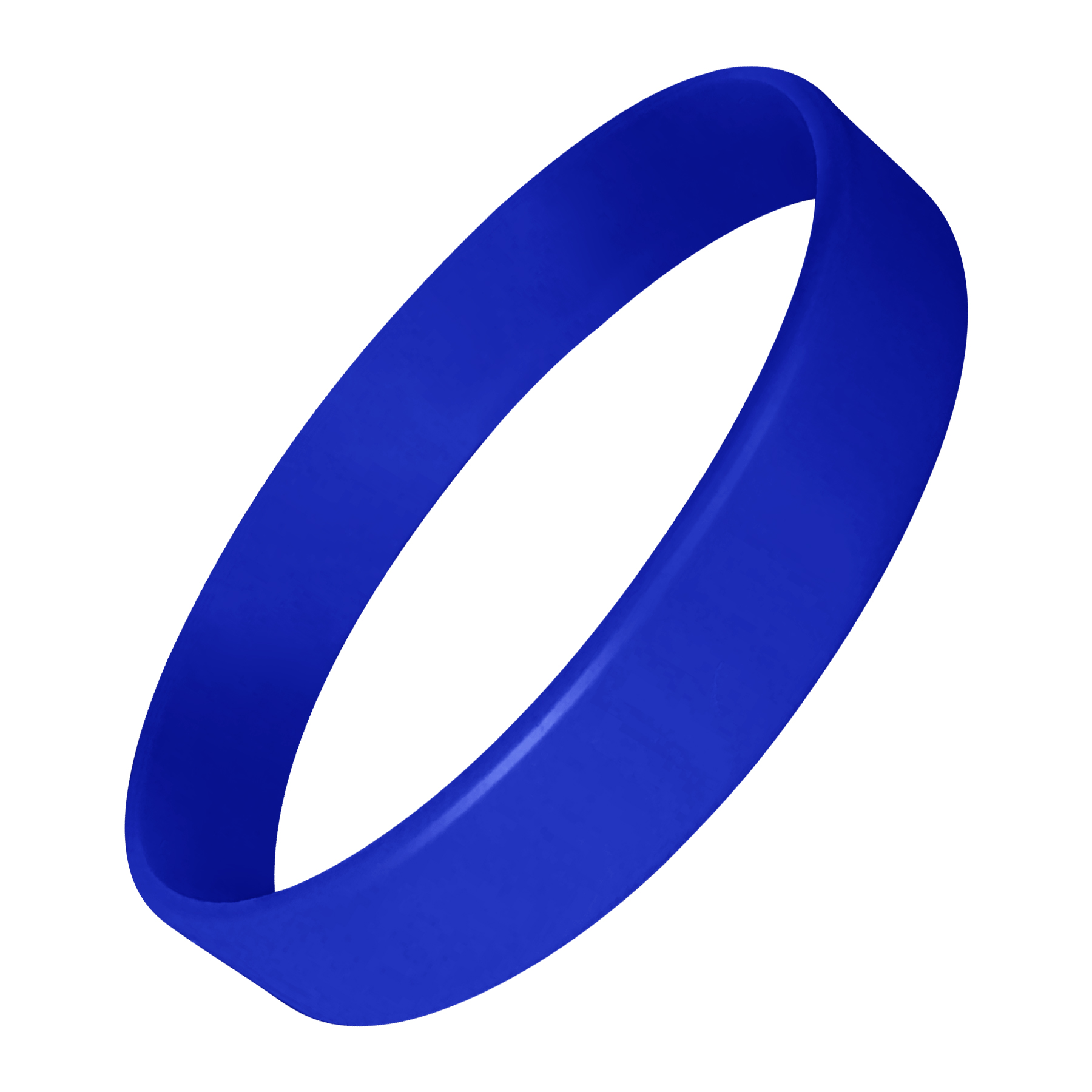 FlyFlyPromos - 8'' L x 1/2'' W Silicone Wristband Image 5 - Promotional Product