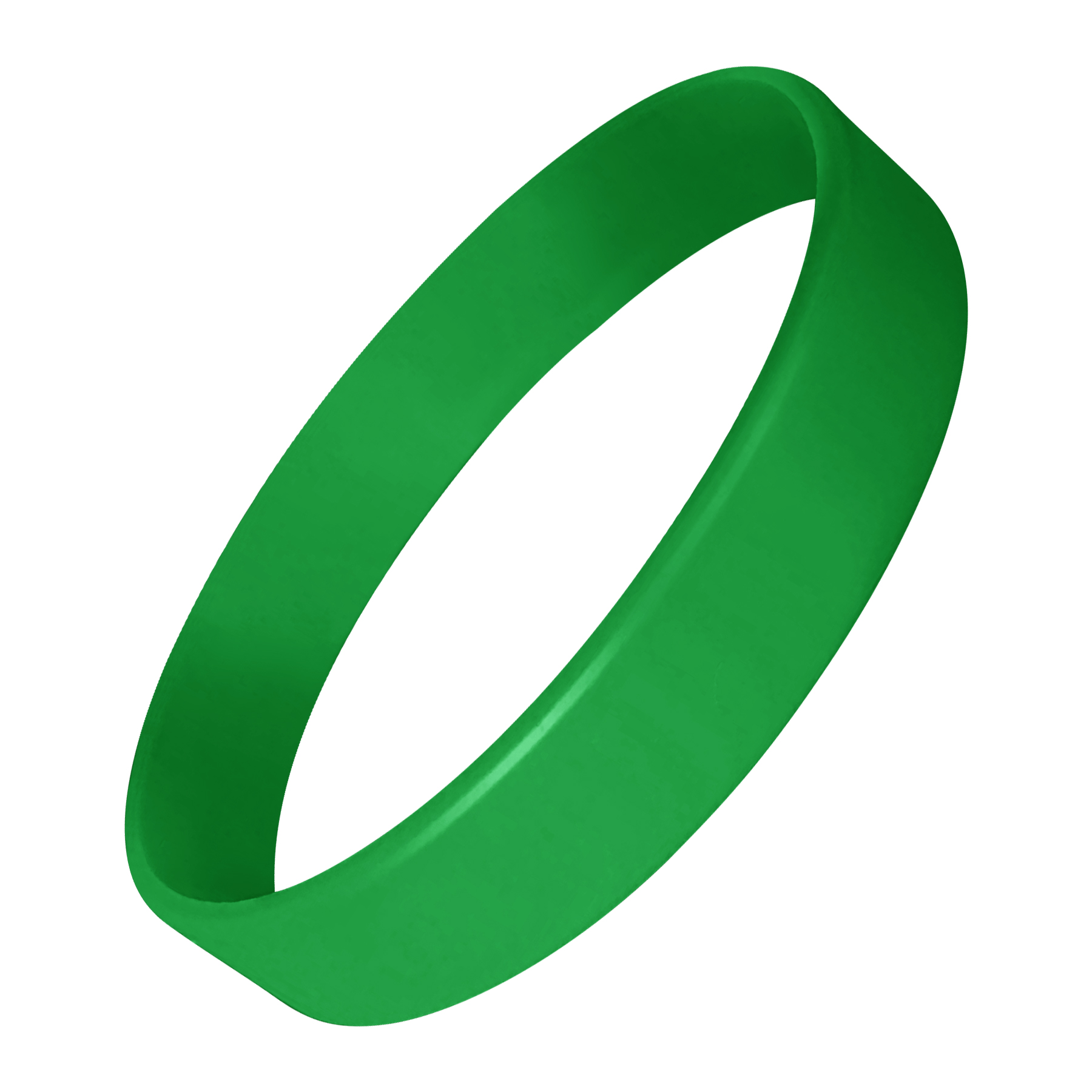 FlyFlyPromos - 8'' L x 1/2'' W Silicone Wristband Image 2 - Promotional Product