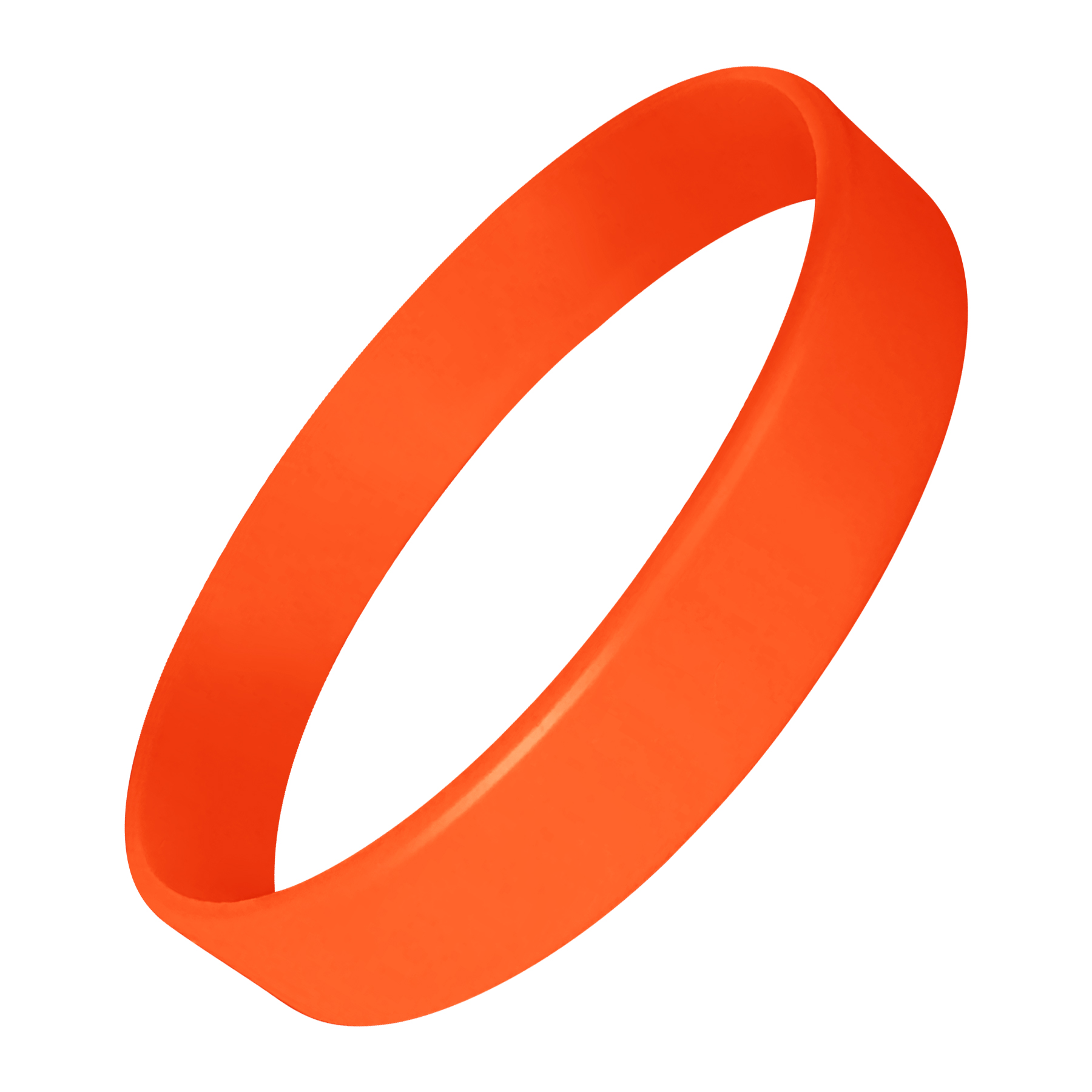 FlyFlyPromos - 8'' L x 1/2'' W Silicone Wristband Image 14 - Promotional Product