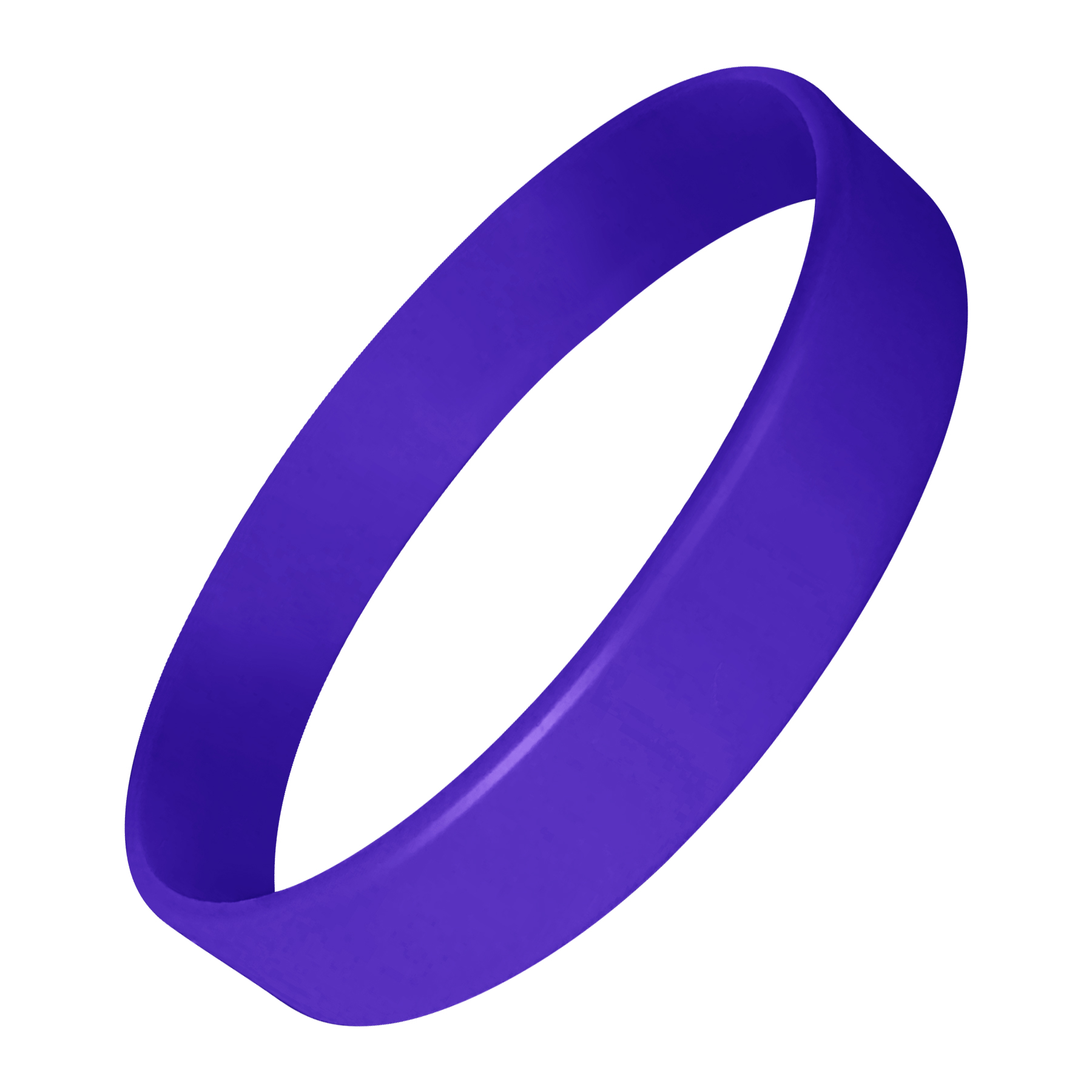 FlyFlyPromos - 8'' L x 1/2'' W Silicone Wristband Image 12 - Promotional Product
