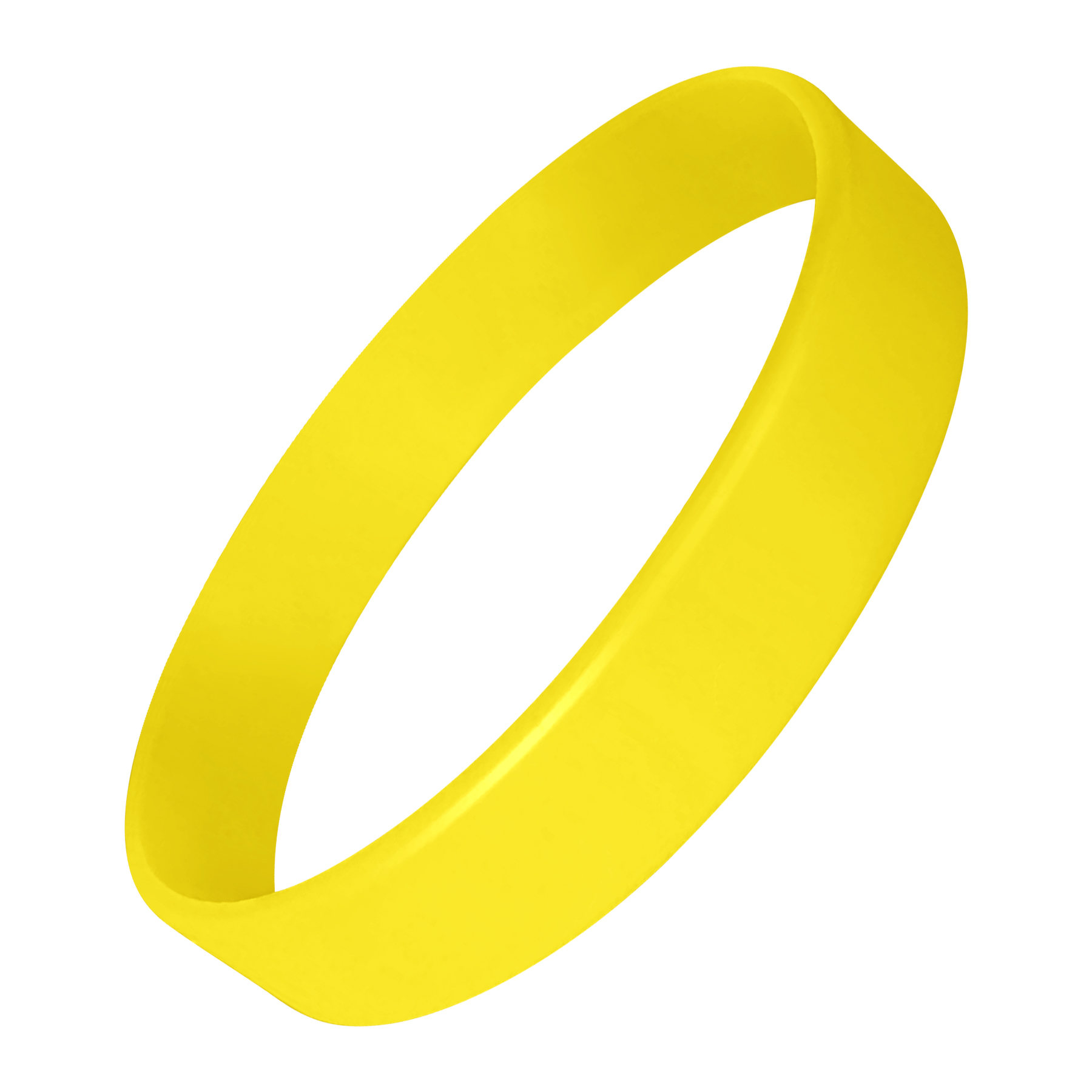 FlyFlyPromos - 8'' L x 1/2'' W Silicone Wristband Image 7 - Promotional Product