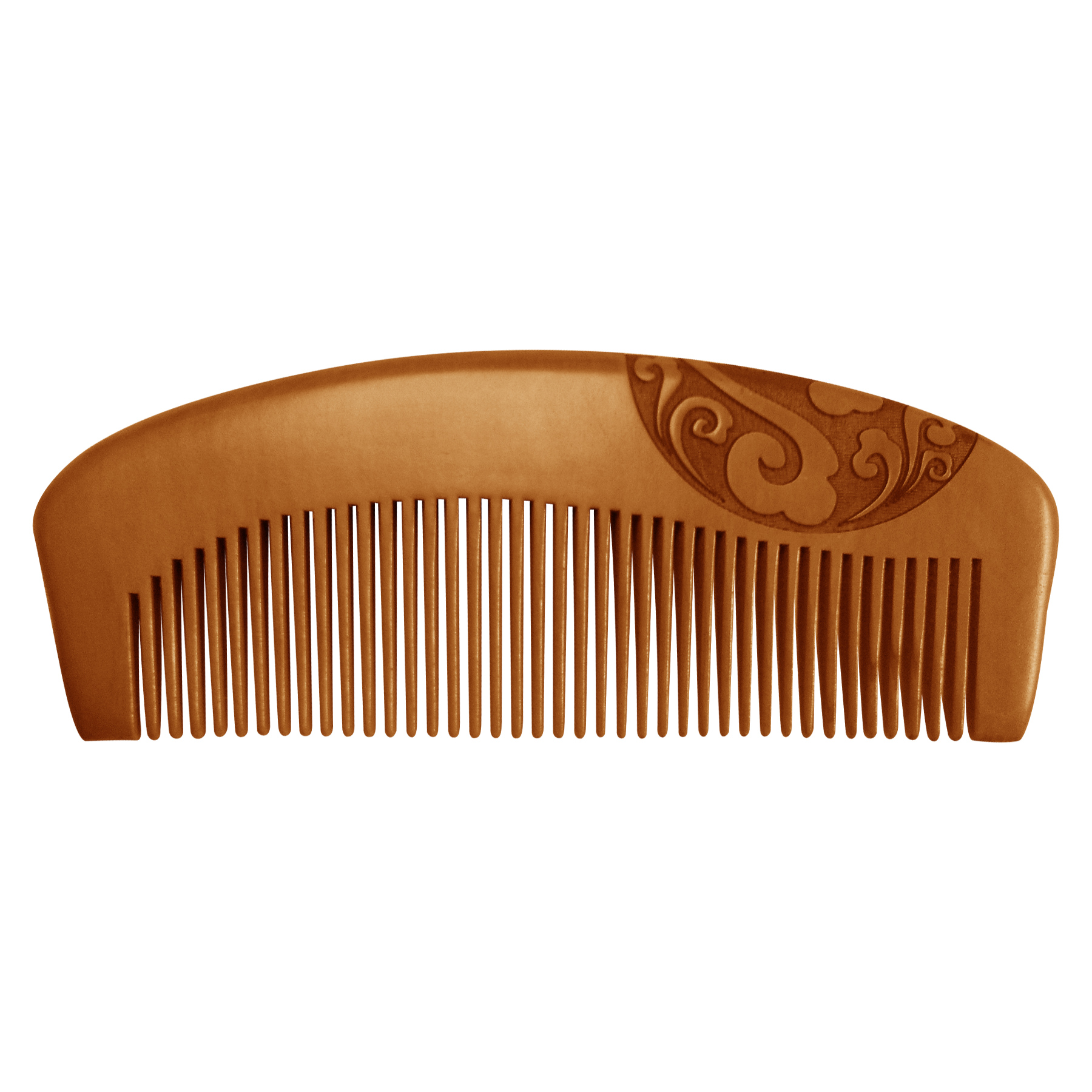 FlyFlyPromos - Anti-Static Wooden Comb Image 2 - Promotional Product
