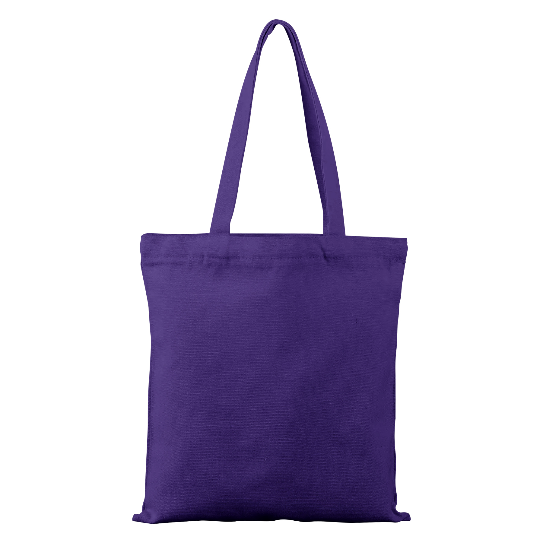 FlyFlyPromos - Cotton Canvas Tote Bag Image 8 - Promotional Product