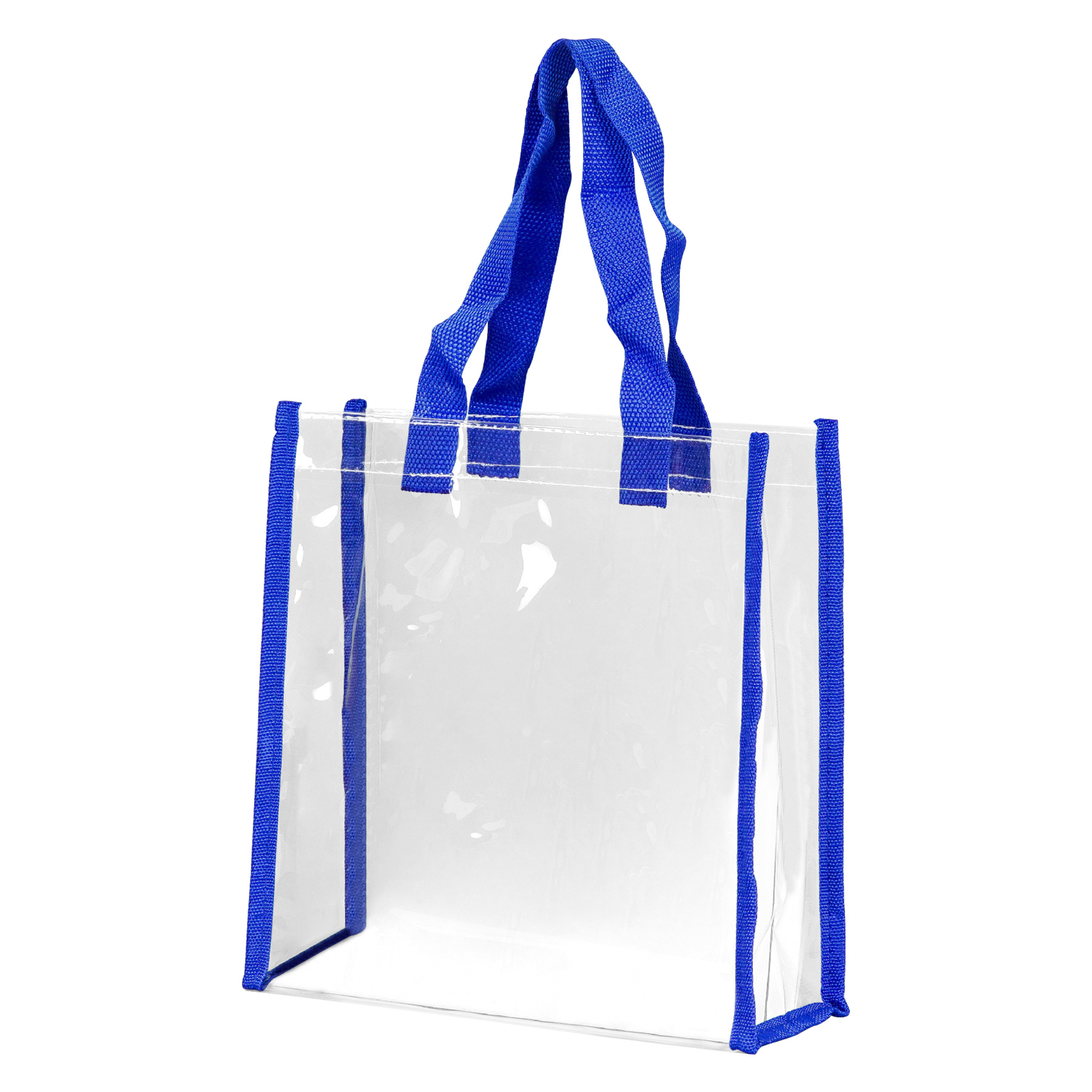FlyFlyPromos - Waterproof Clear PVC Shopping Bag Image 5 - Promotional Product